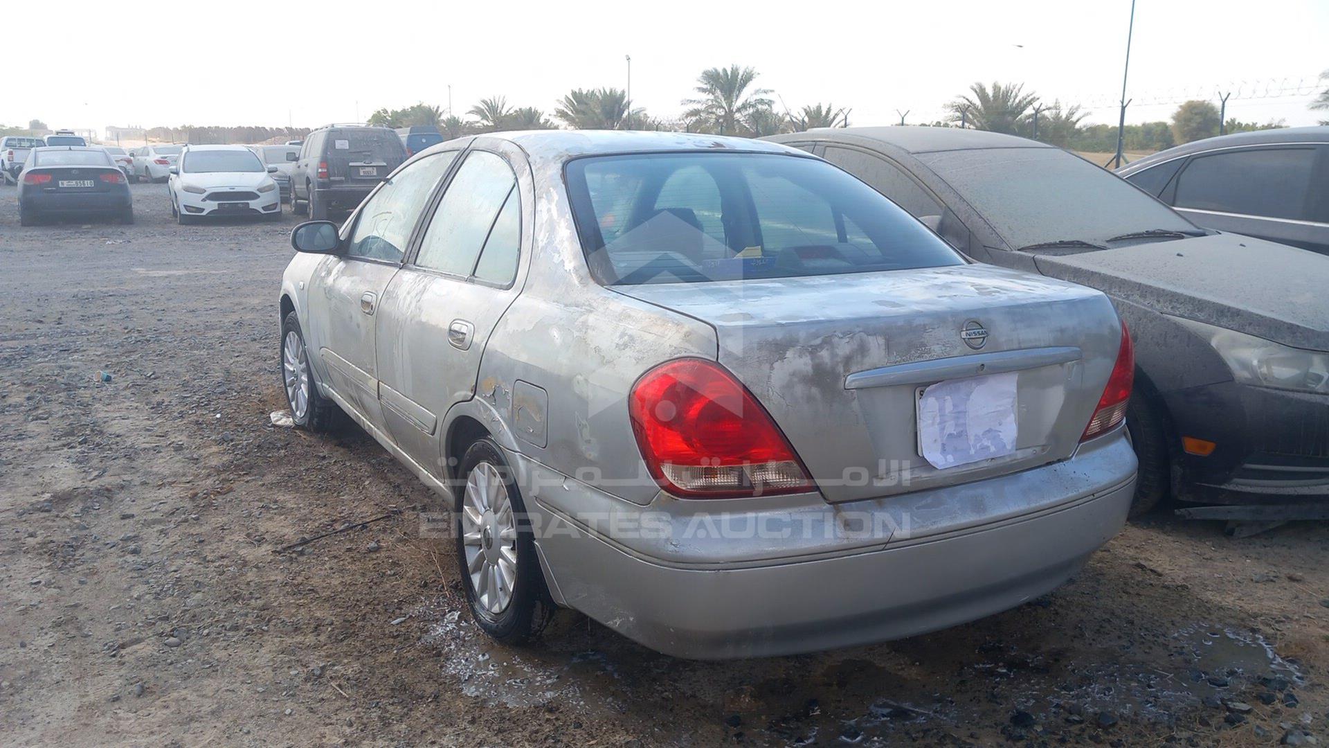2004 NISSAN SUNNY VIN: JN1BN61D64W005479
