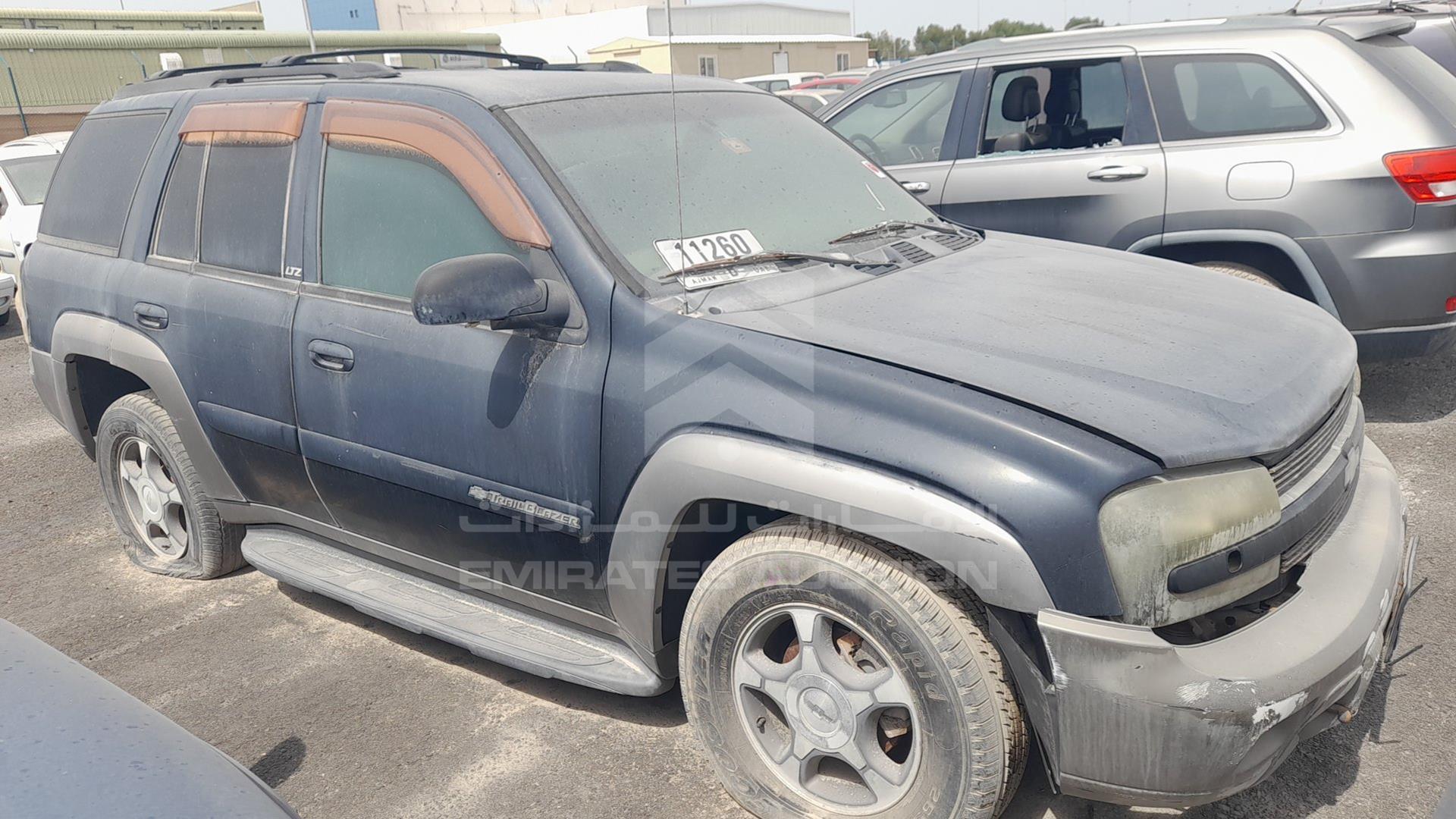 2002 CHEVROLET TRAILBLAZER VIN: 1GNDT13S022202637