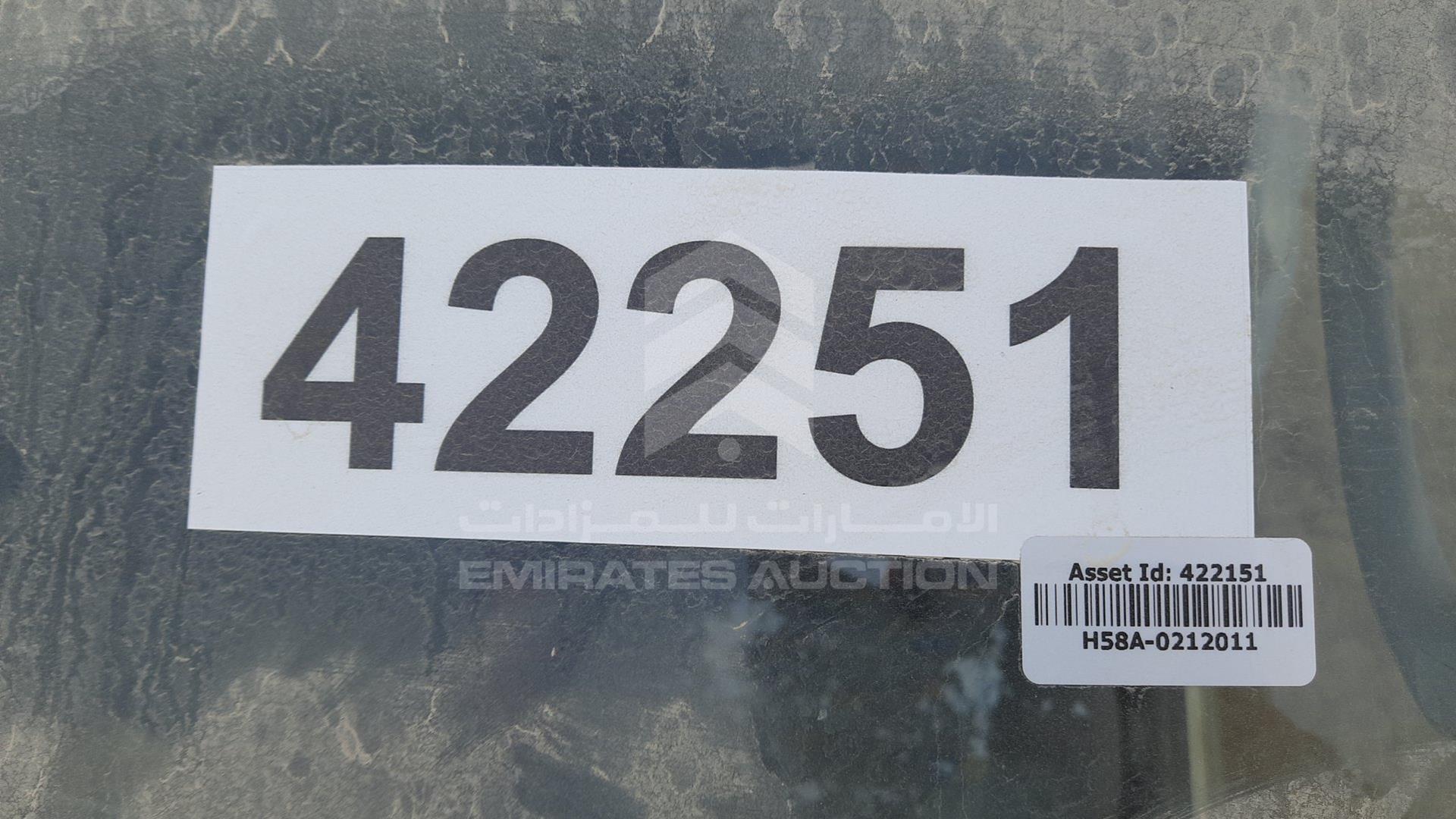 2001 MITSUBISHI PAJERO MINI VIN: H58A0212011