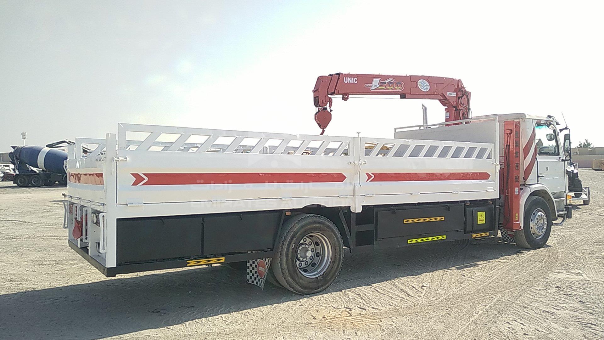 1994 SCANIA --- VIN: XLEPM4X2Z04328626