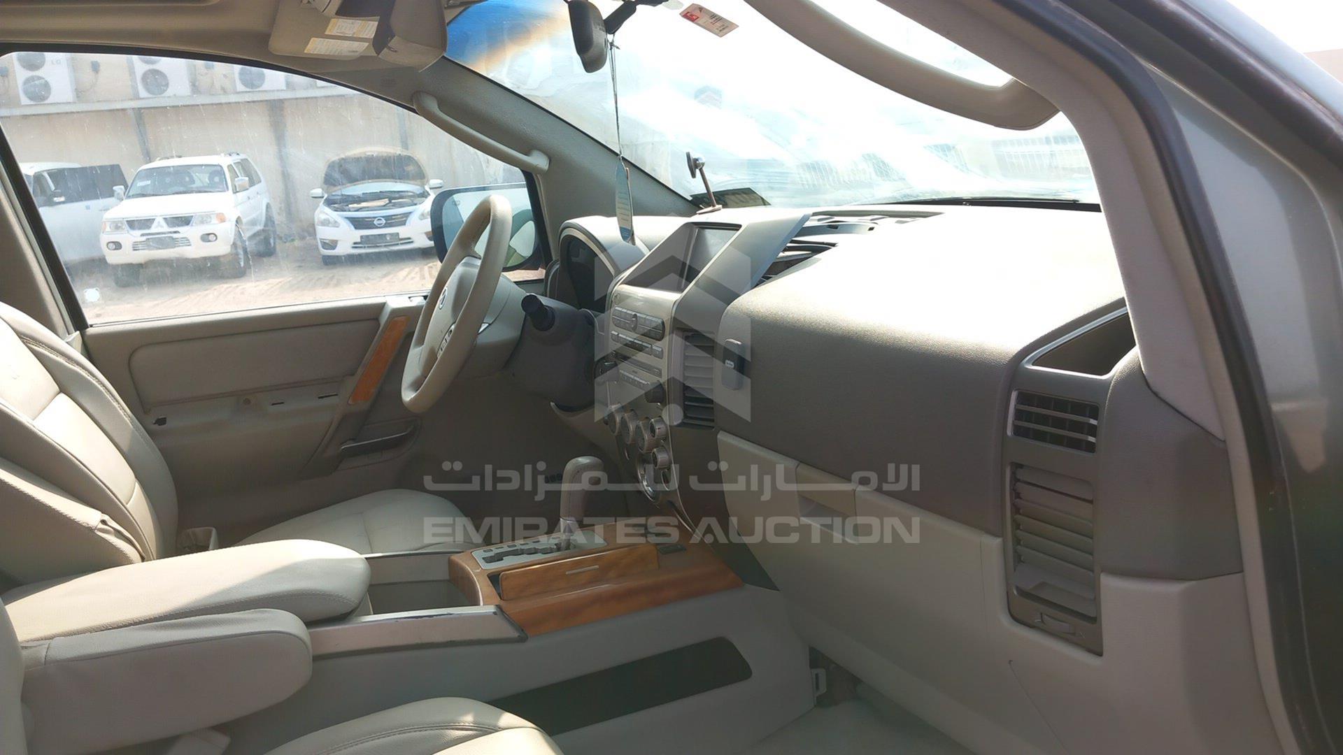 2004 INFINITI QX56 VIN: 5N3AA08C84N800234