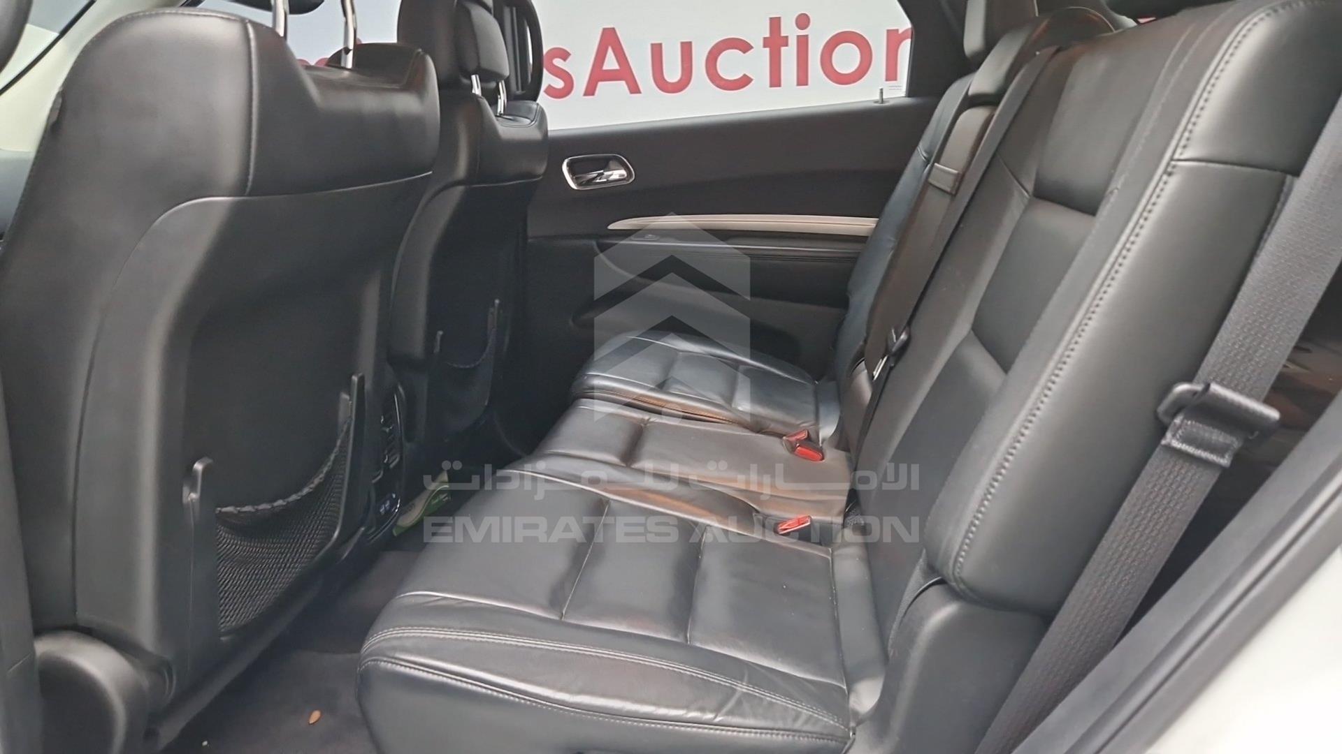 2017 DODGE DURANGO VIN: 1C4RDHDG6HC854762