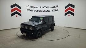 2025 Suzuki Jimny — Front Left Angle — Photo 6 — Thumbnail
