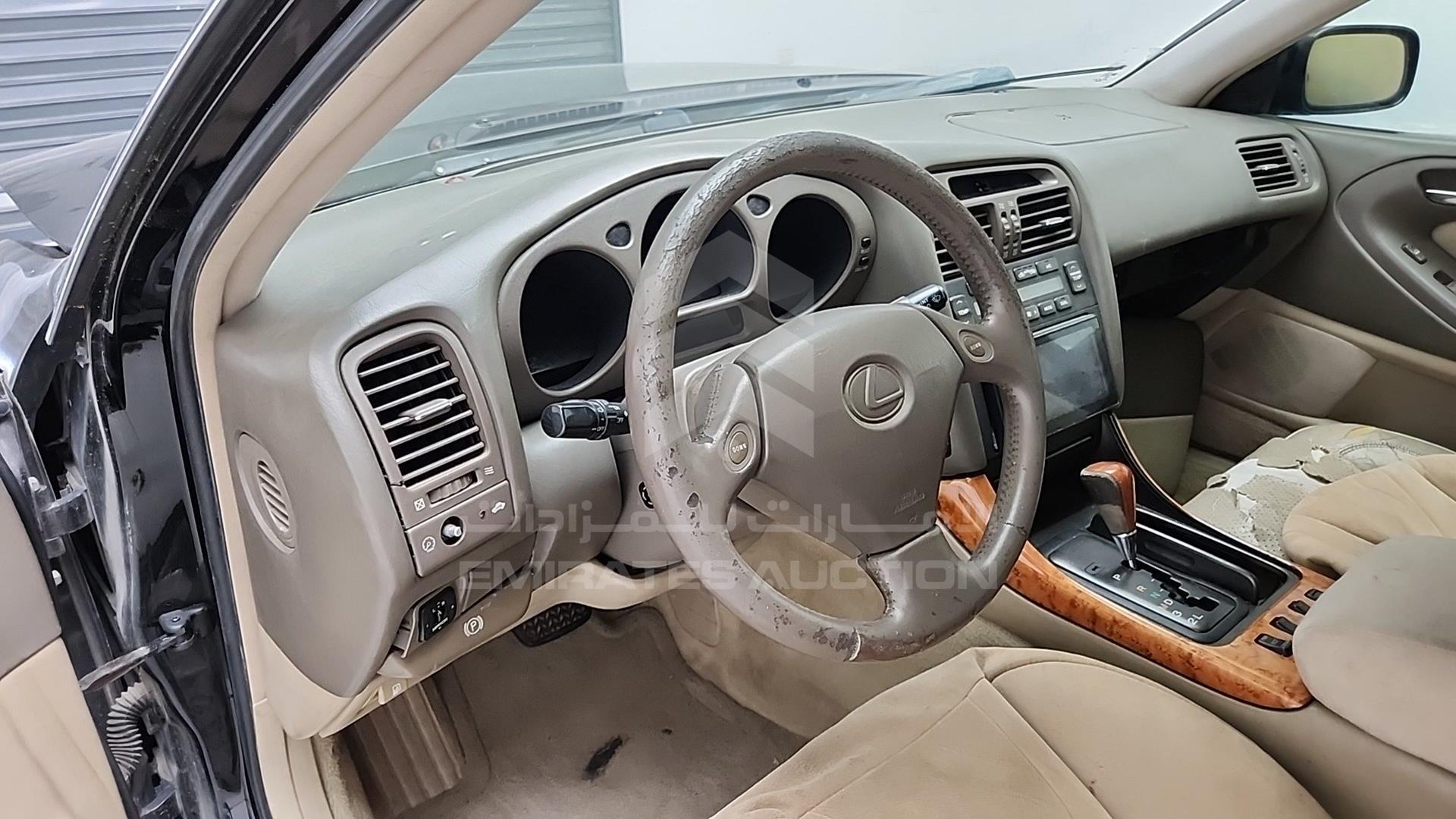 2000 LEXUS GS 400 VIN: JT8BH68X6Y0025694