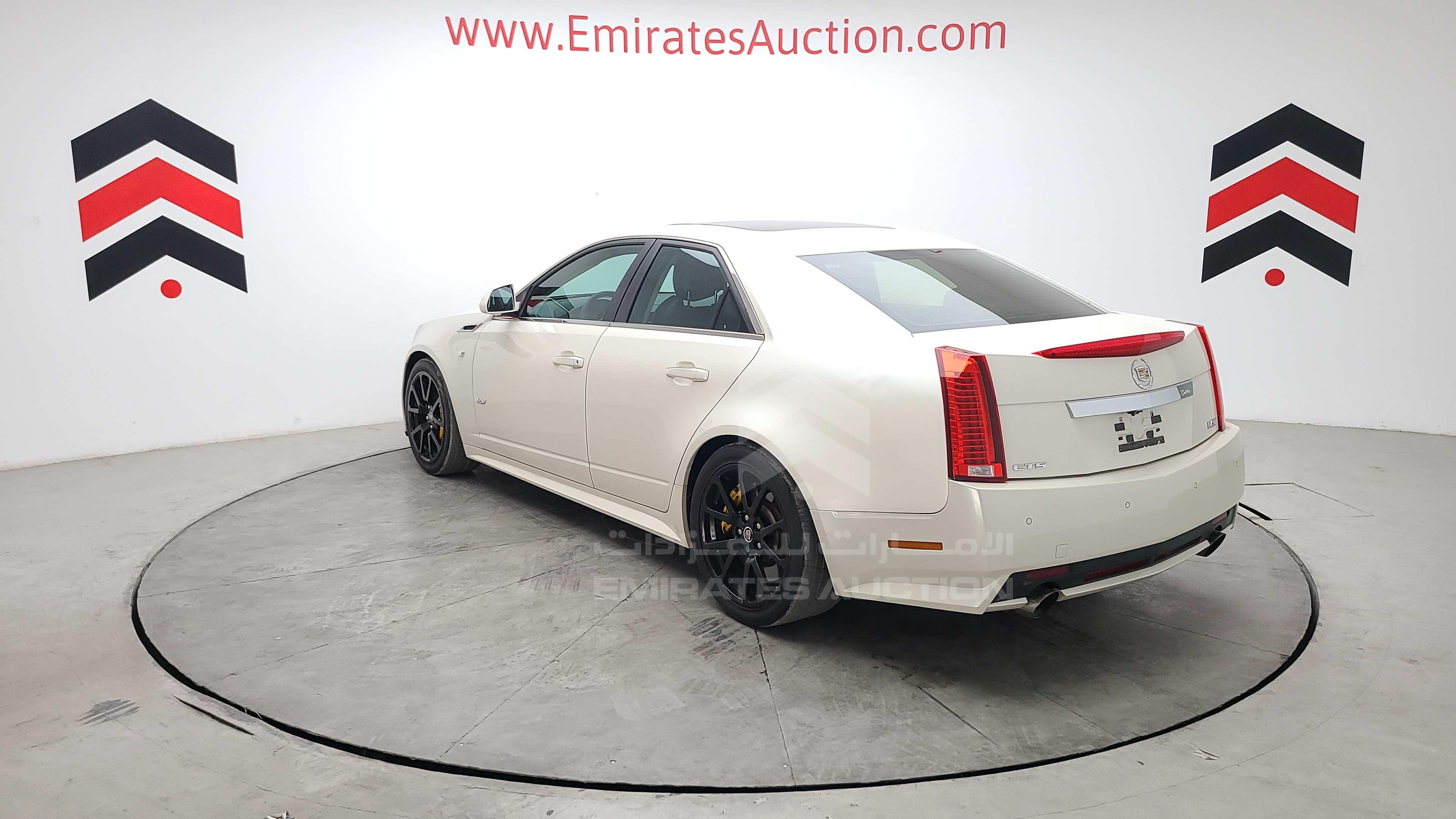 1G6DV5EP8D0107148 - 2013 Cadillac CTS - #415942