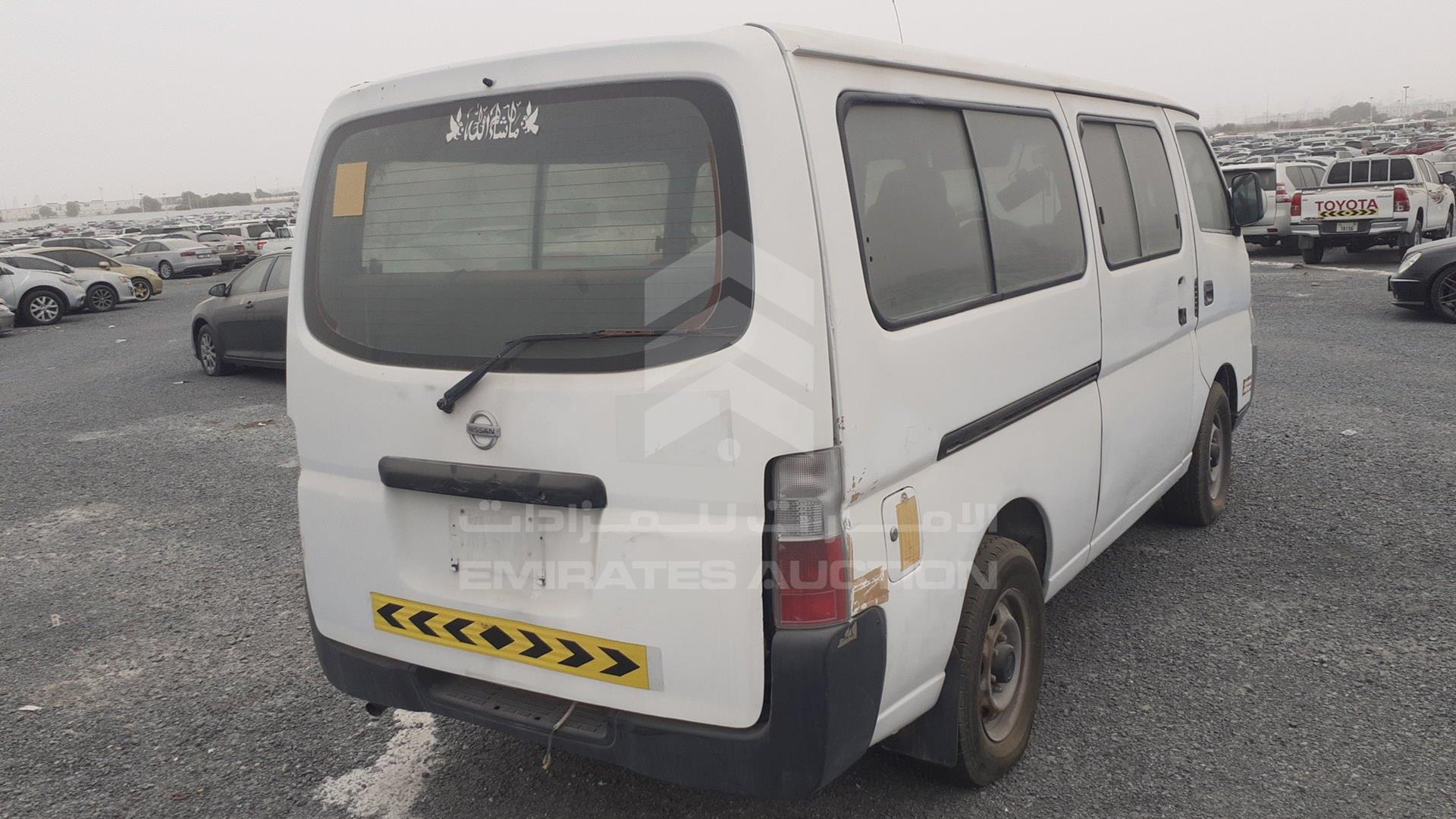 2006 NISSAN URVAN VIN: JN6FE54S46X419647