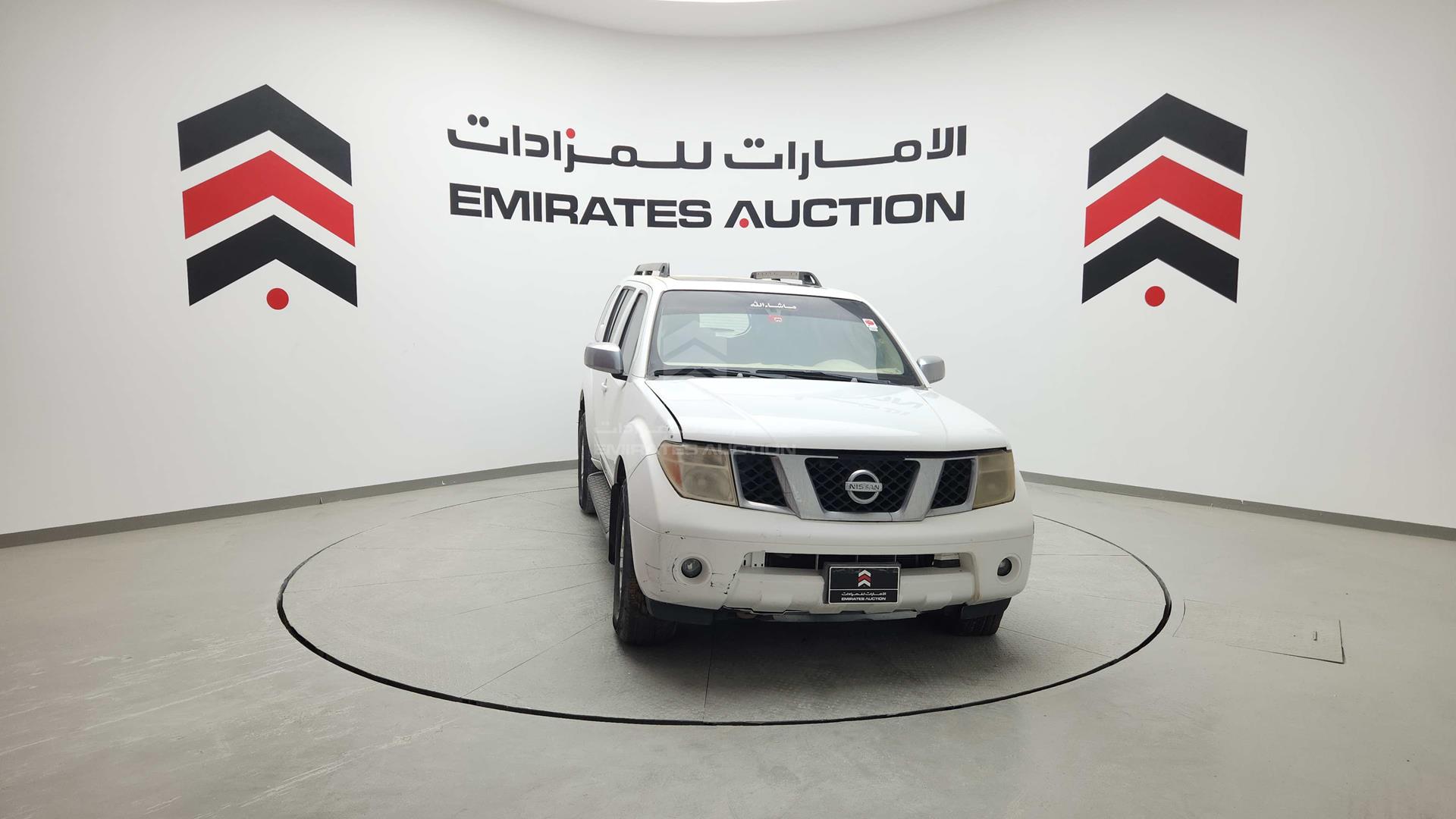 2007 NISSAN PATHFINDER VIN: 5N1AR18B77C628406