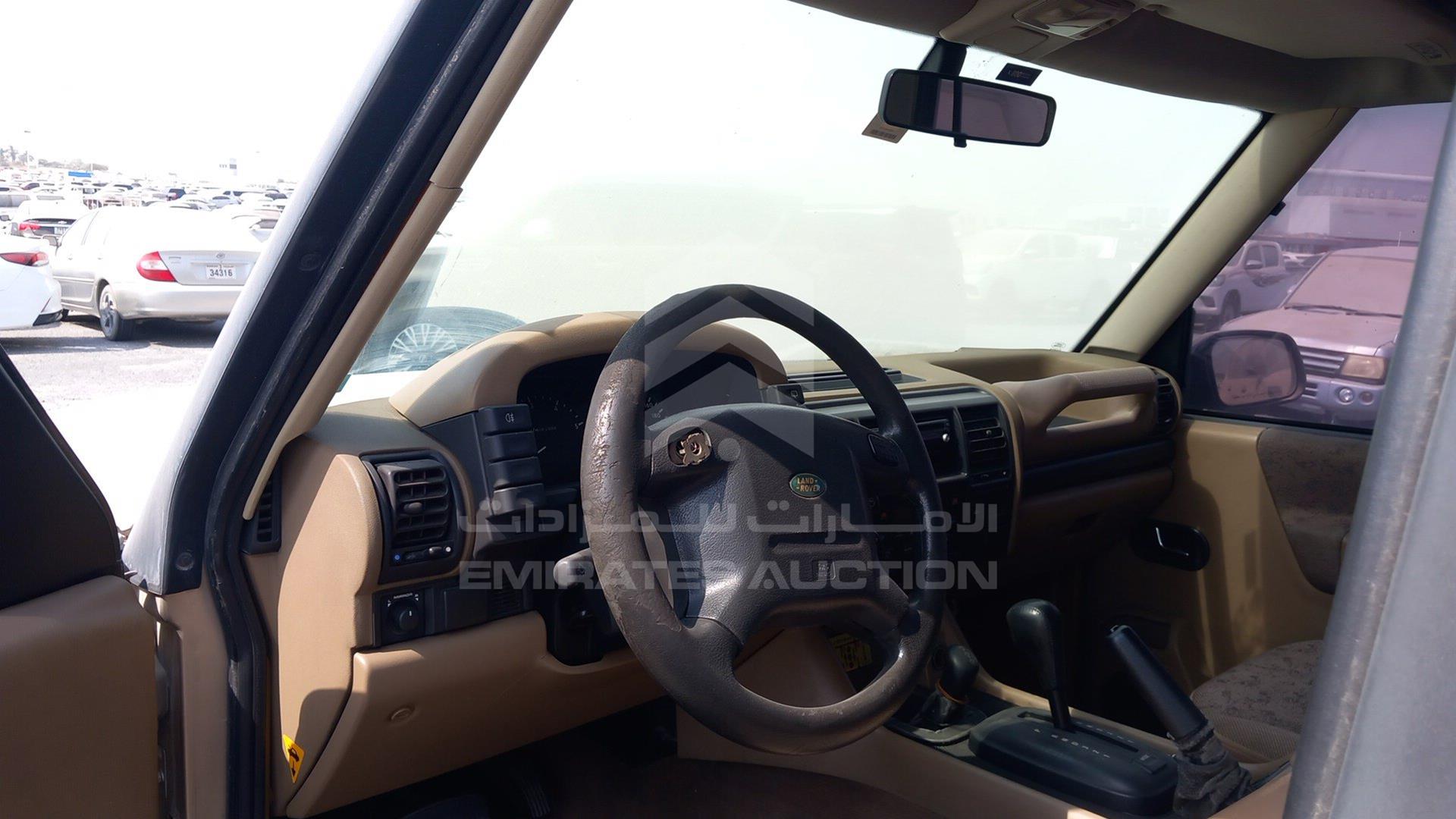 2000 LAND ROVER DISCOVERY VIN: SALLTGM34YA250406