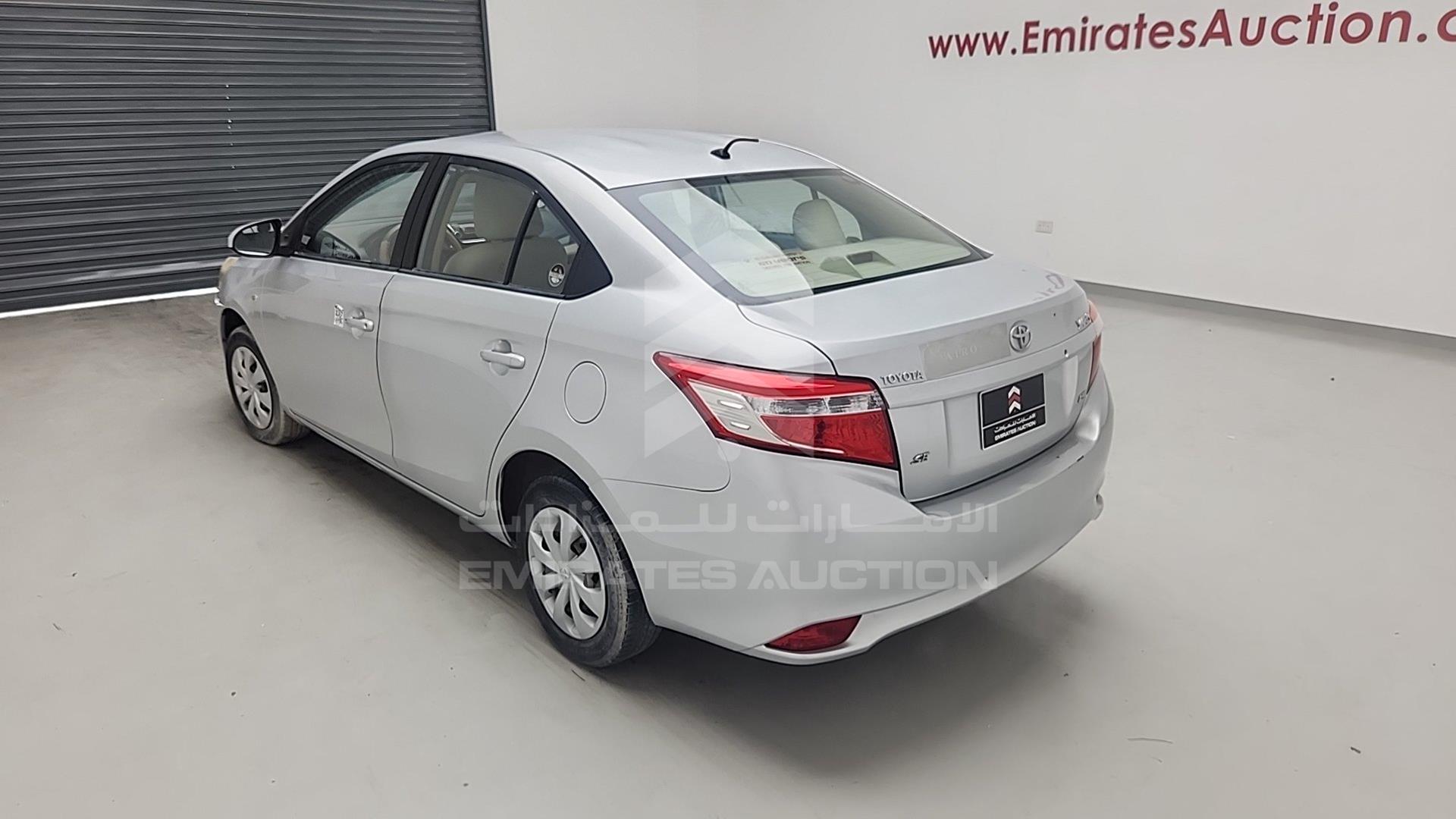 2015 TOYOTA YARIS VIN: MHFBT9F36F6036632