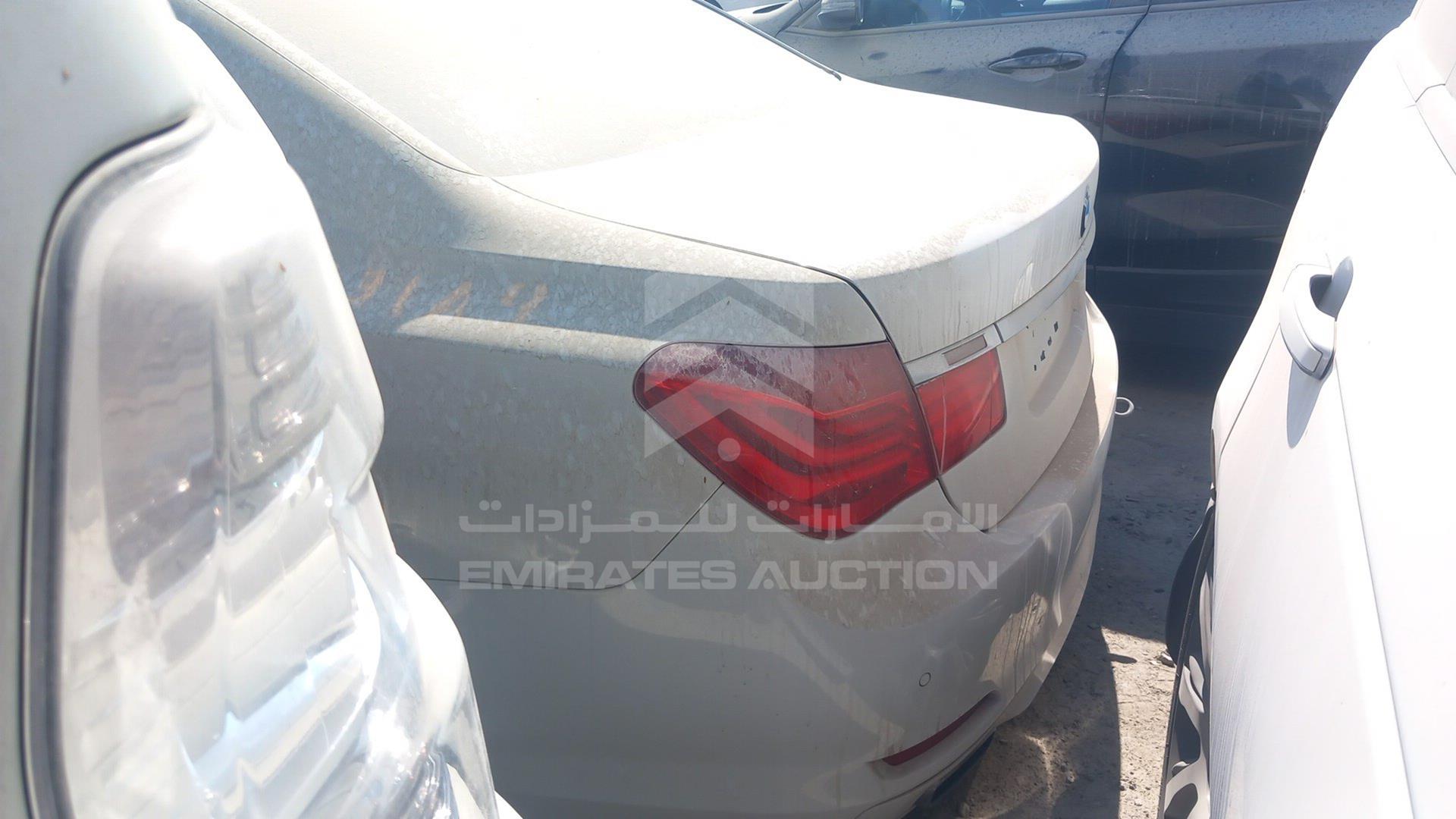 2012 BMW 730 LI VIN: WBAKB8102CC346521