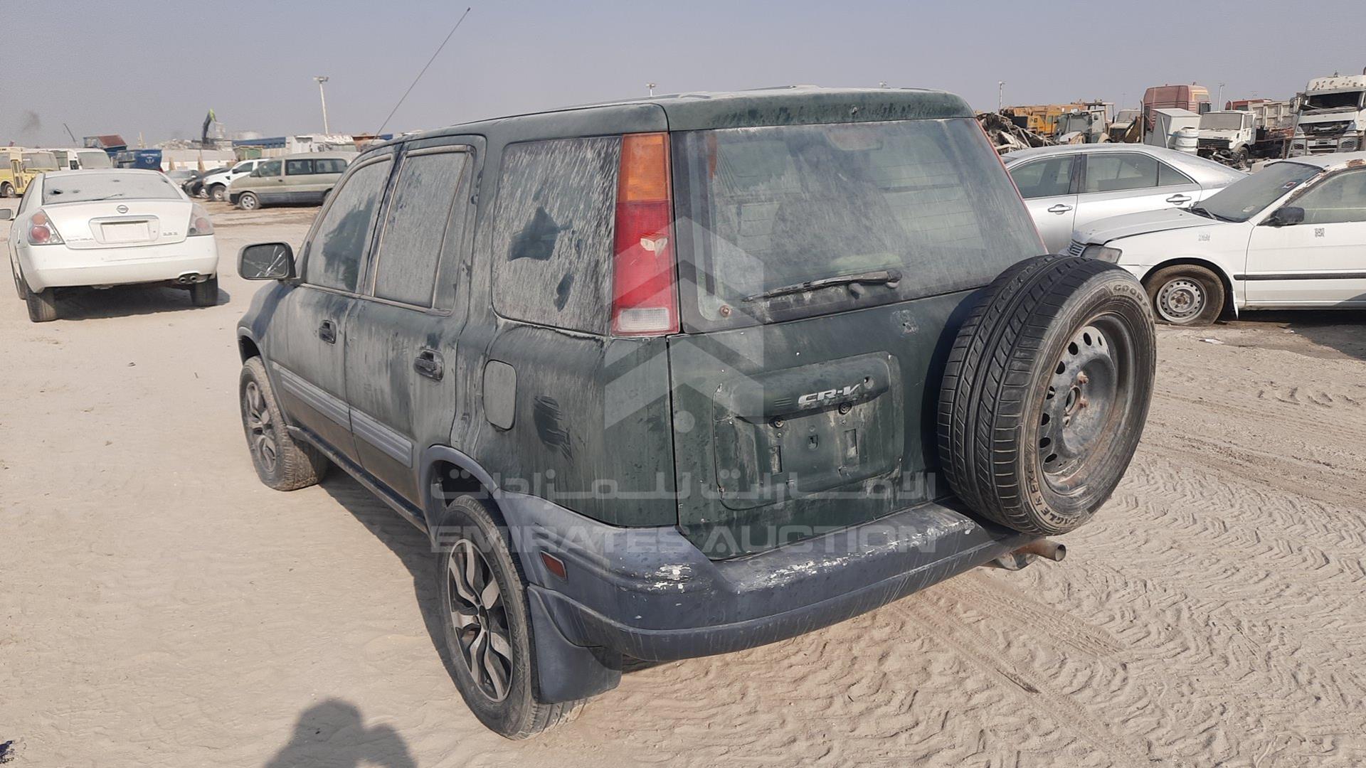 2000 HONDA CRV VIN: JHLRD2849YC003488