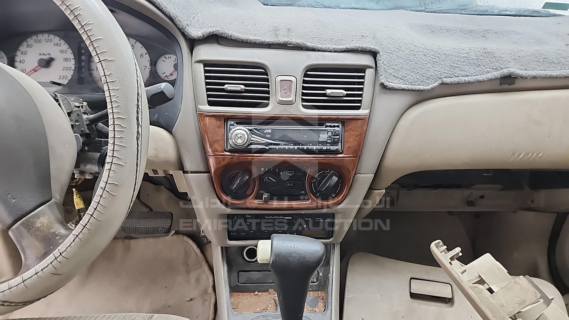 2005 NISSAN SUNNY VIN: JN1BN61C55W015090