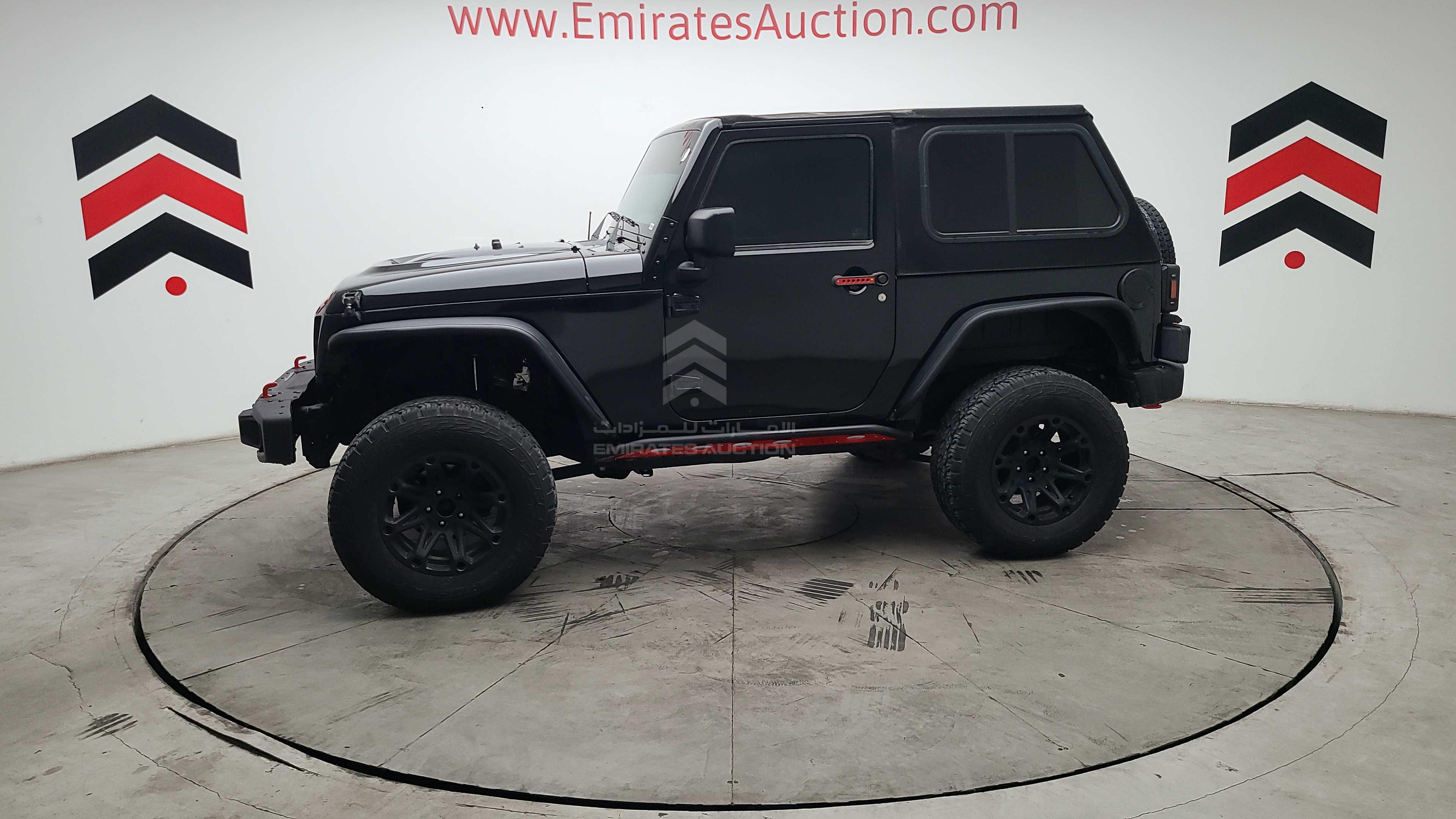 1C4BJWAG4FL559353 - 2015 Jeep Wrangler - #462341