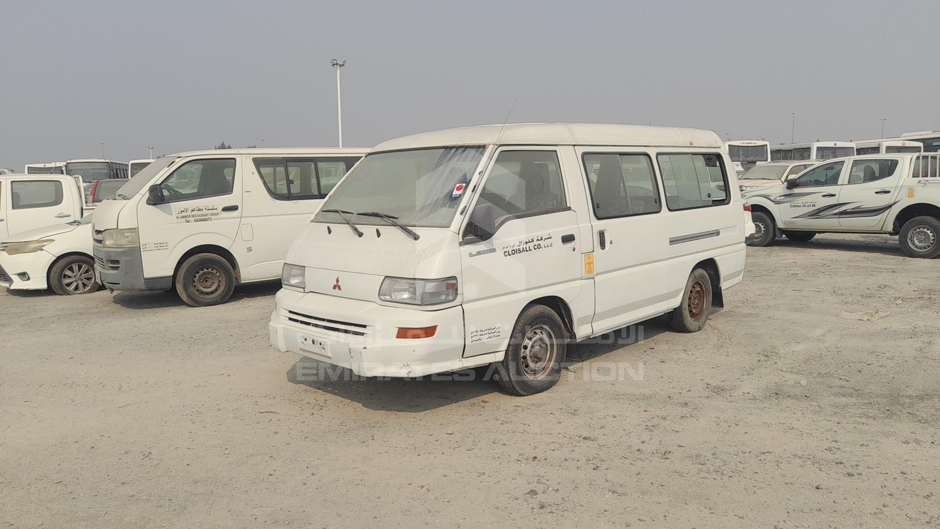 2013 MITSUBISHI L 300 VIN: JMYHNP13WDA701262