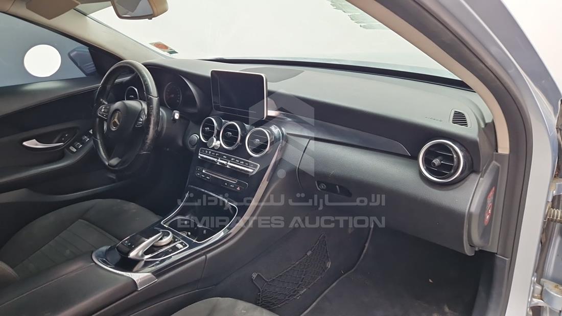 2016 Mercedes C 200 — Front Right Passenger Dashboard View — Photo 23