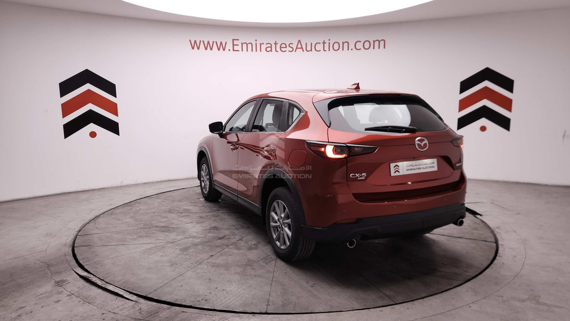 2023 MAZDA CX-5 VIN: JM3KFBAMXP0285215