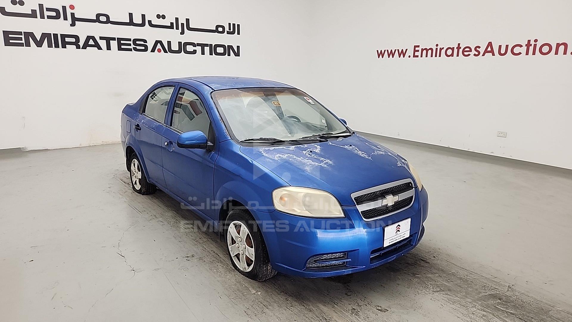 2007 CHEVROLET AVEO VIN: KL1TJ58737B016448
