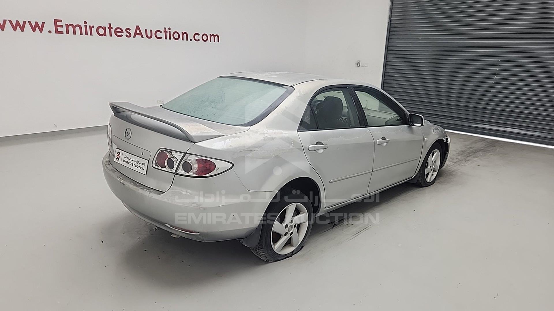 2005 MAZDA 6 VIN: JM7GG32F951161256