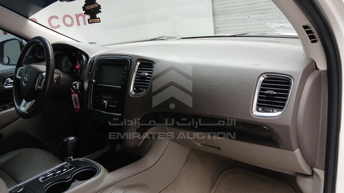 2012 Dodge Durango — Front Right Passenger Dashboard View — Photo 30