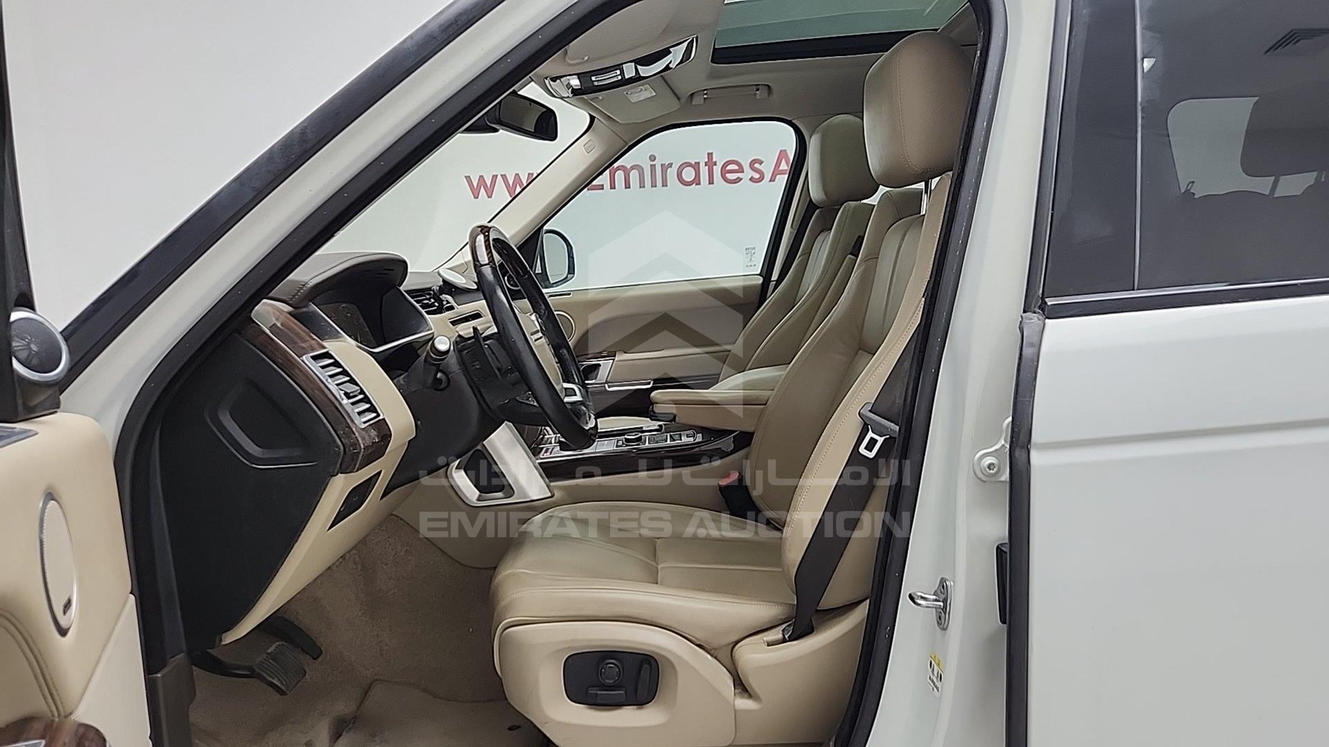 2016 RANGE ROVER HSE VIN: SALGA2DFXGA302883