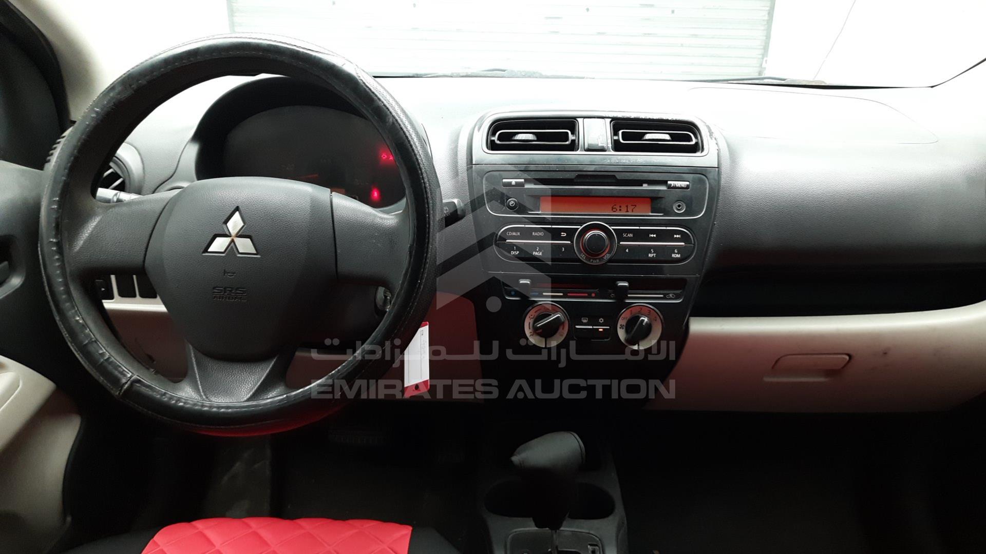 2014 MITSUBISHI MIRAGE VIN: MMBXTA03AEH024099