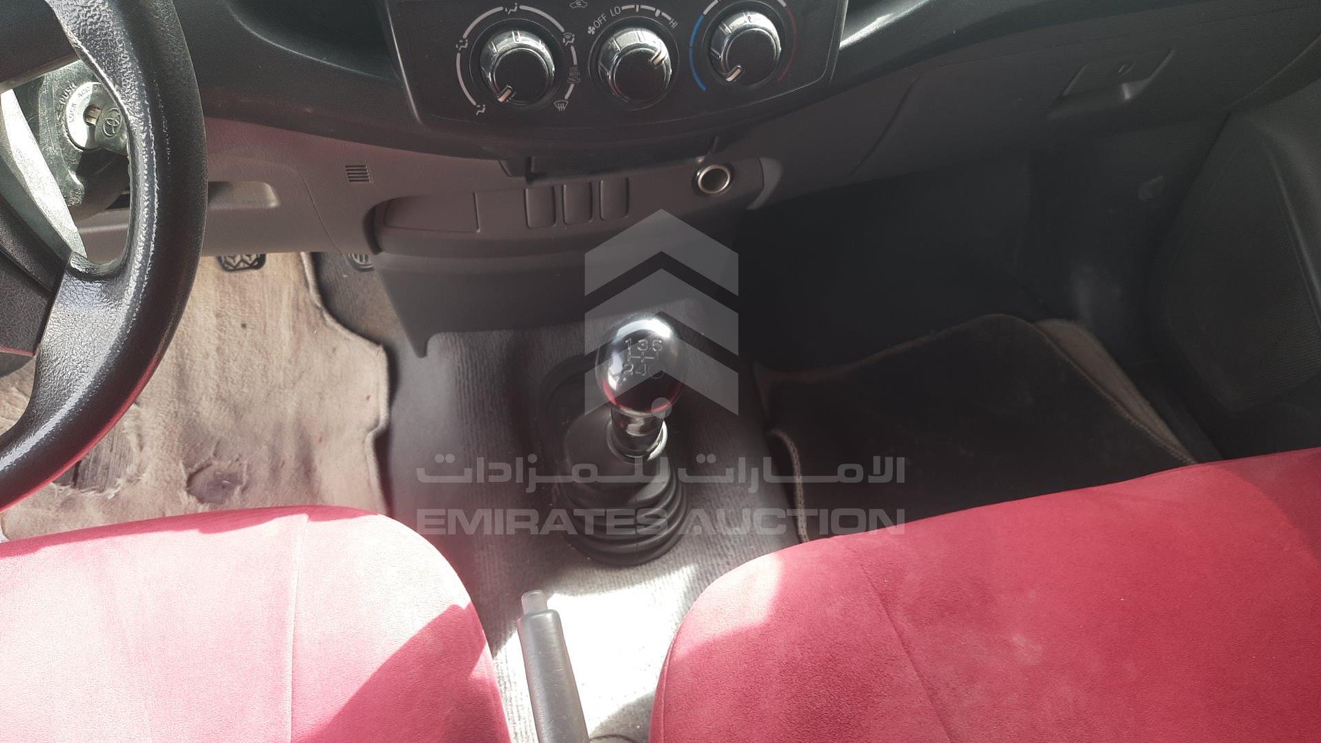 2014 TOYOTA HILUX VIN: MR0EX12G9E2346692