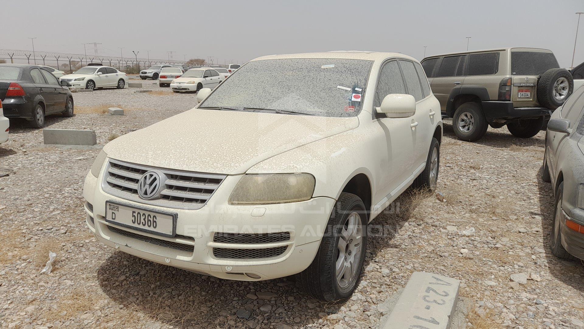 WVGAE27L86D051082 - 2006 Volkswagen Touareg - #348923