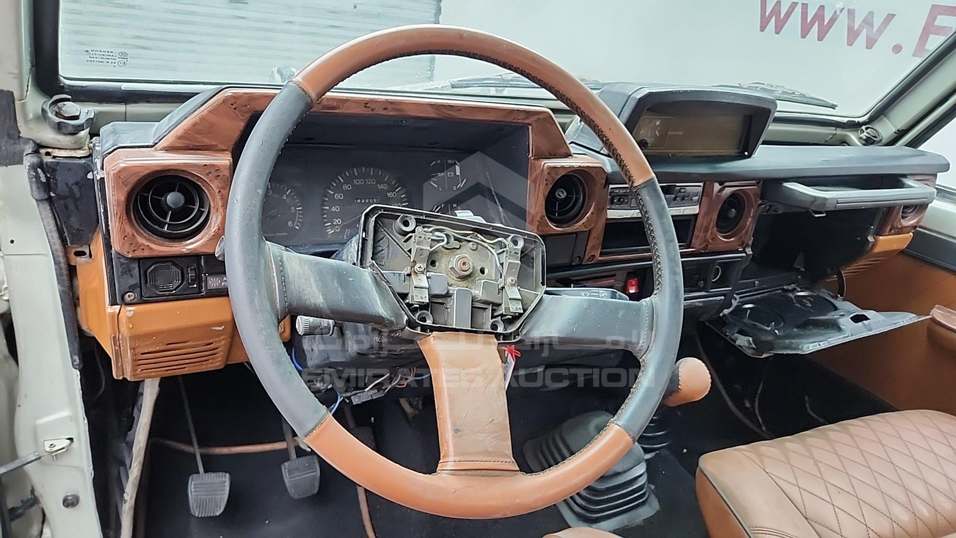 1993 TOYOTA LAND CRUISER VIN: FZJ750006855