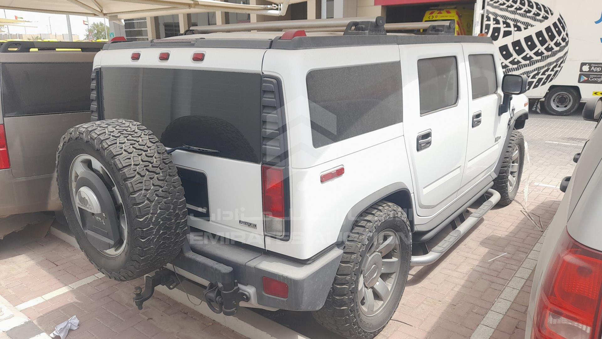 2009 HUMMER H2 VIN: 5GRGN83209H102603
