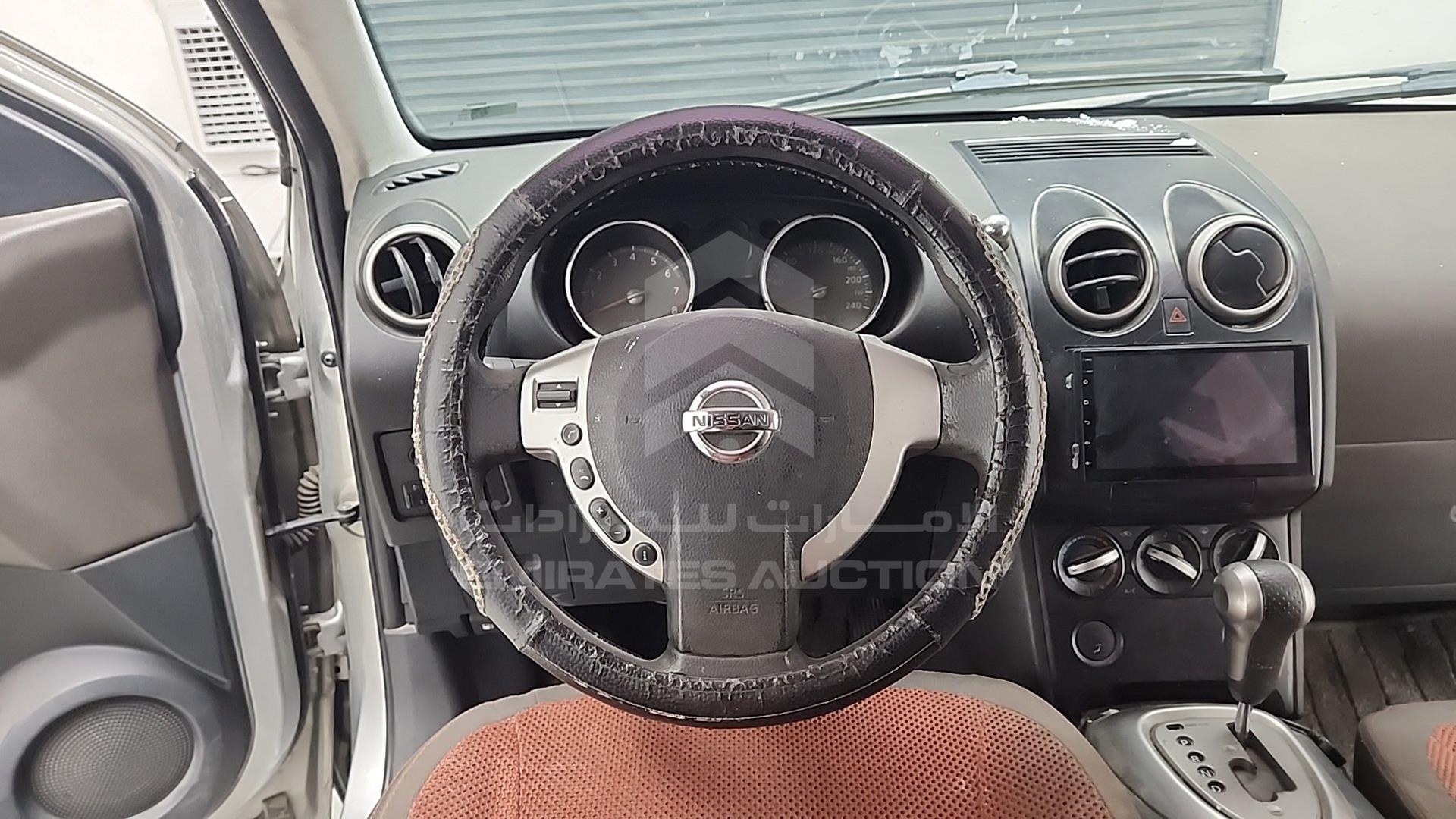 2010 NISSAN QASHQAI VIN: SJNBJ01A2AA539583