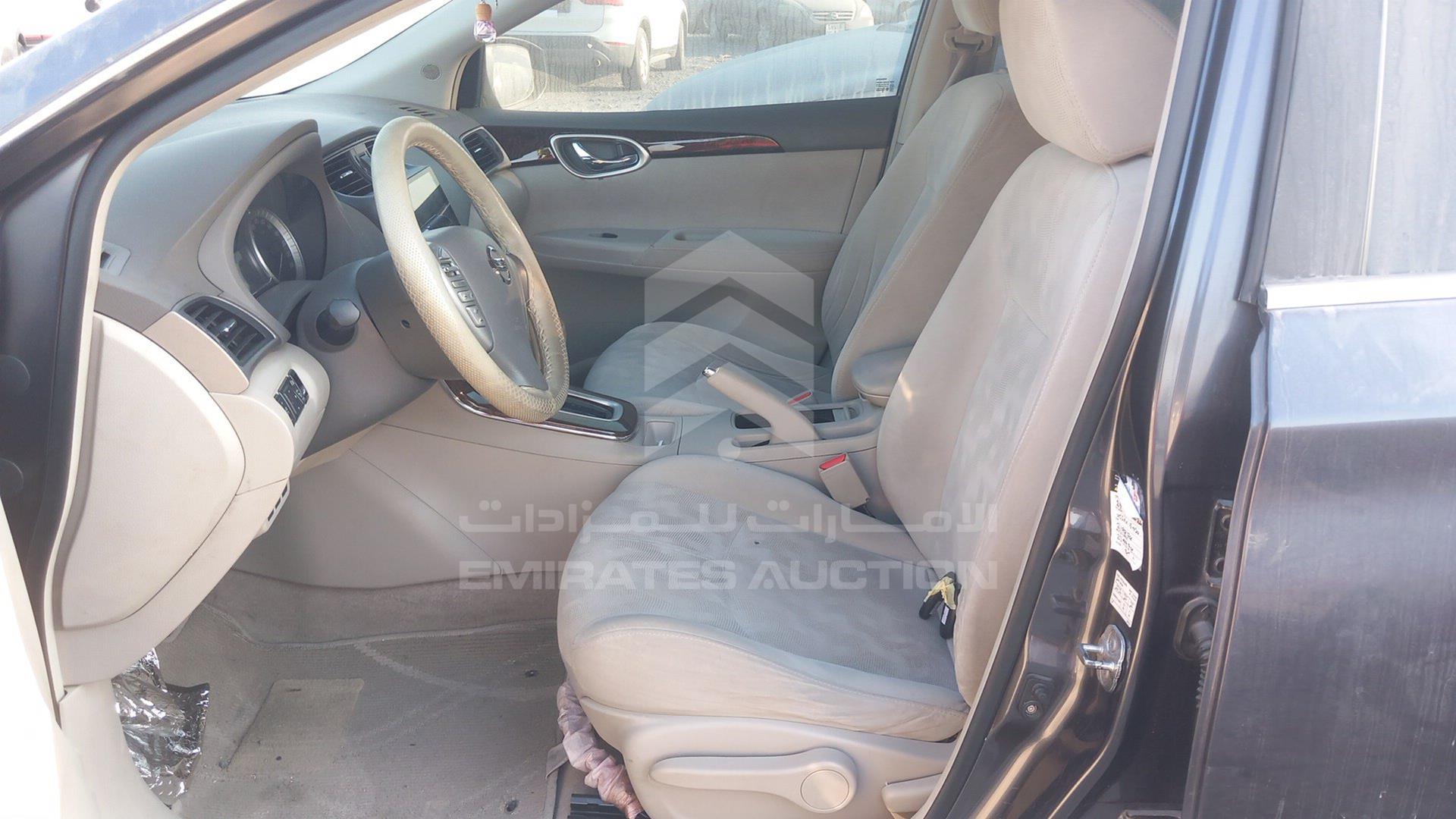 2015 NISSAN SENTRA VIN: MNTAB7A94F6005138