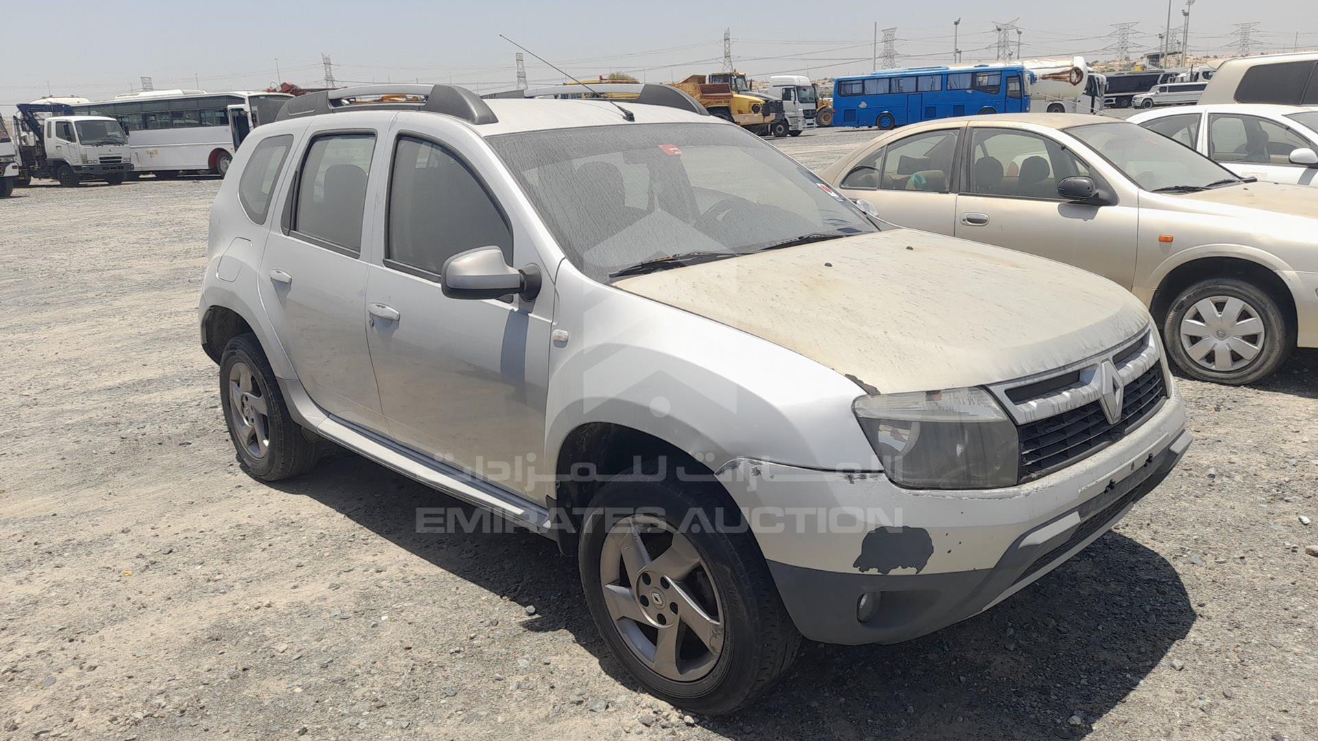 2014 RENAULT DUSTER VIN: VF1HSRCA3EA503785