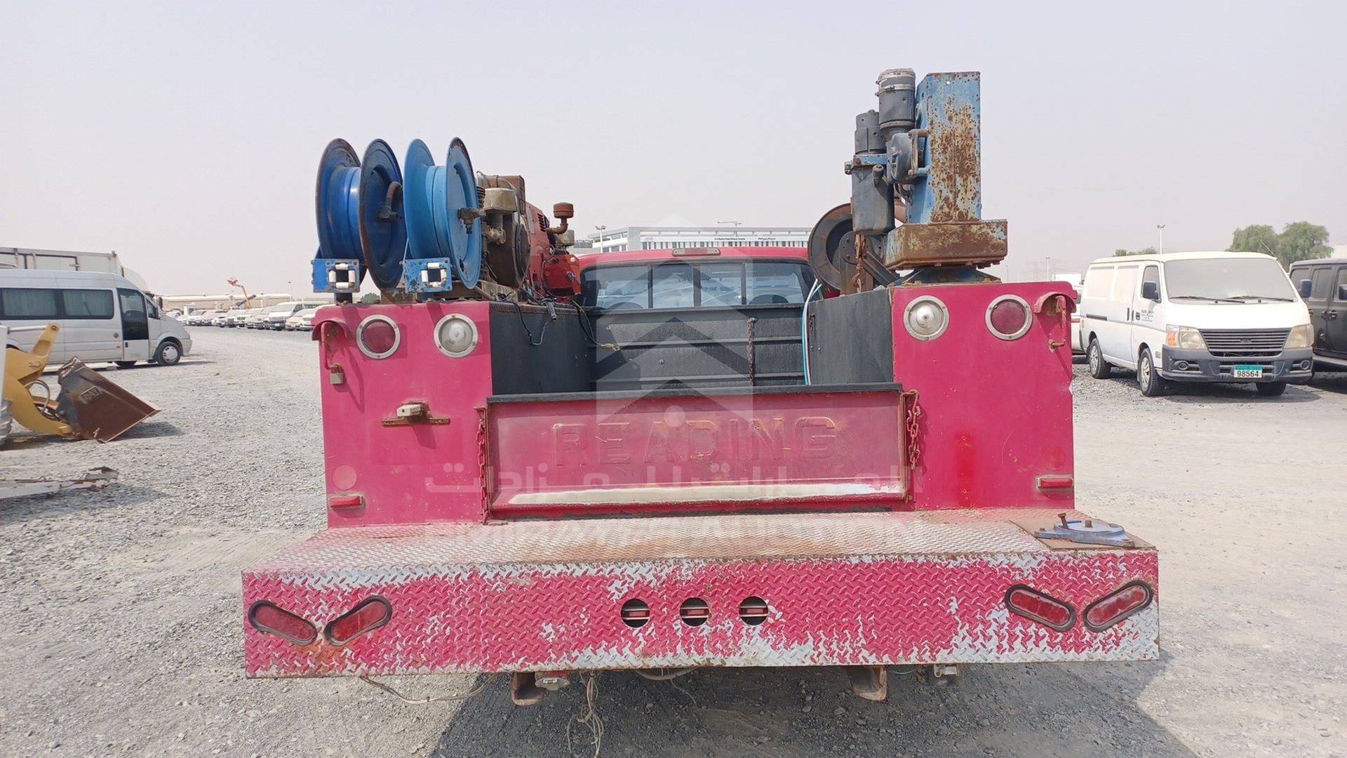 1997 FORD F 350 VIN: 1FTJX35F6VEB61025