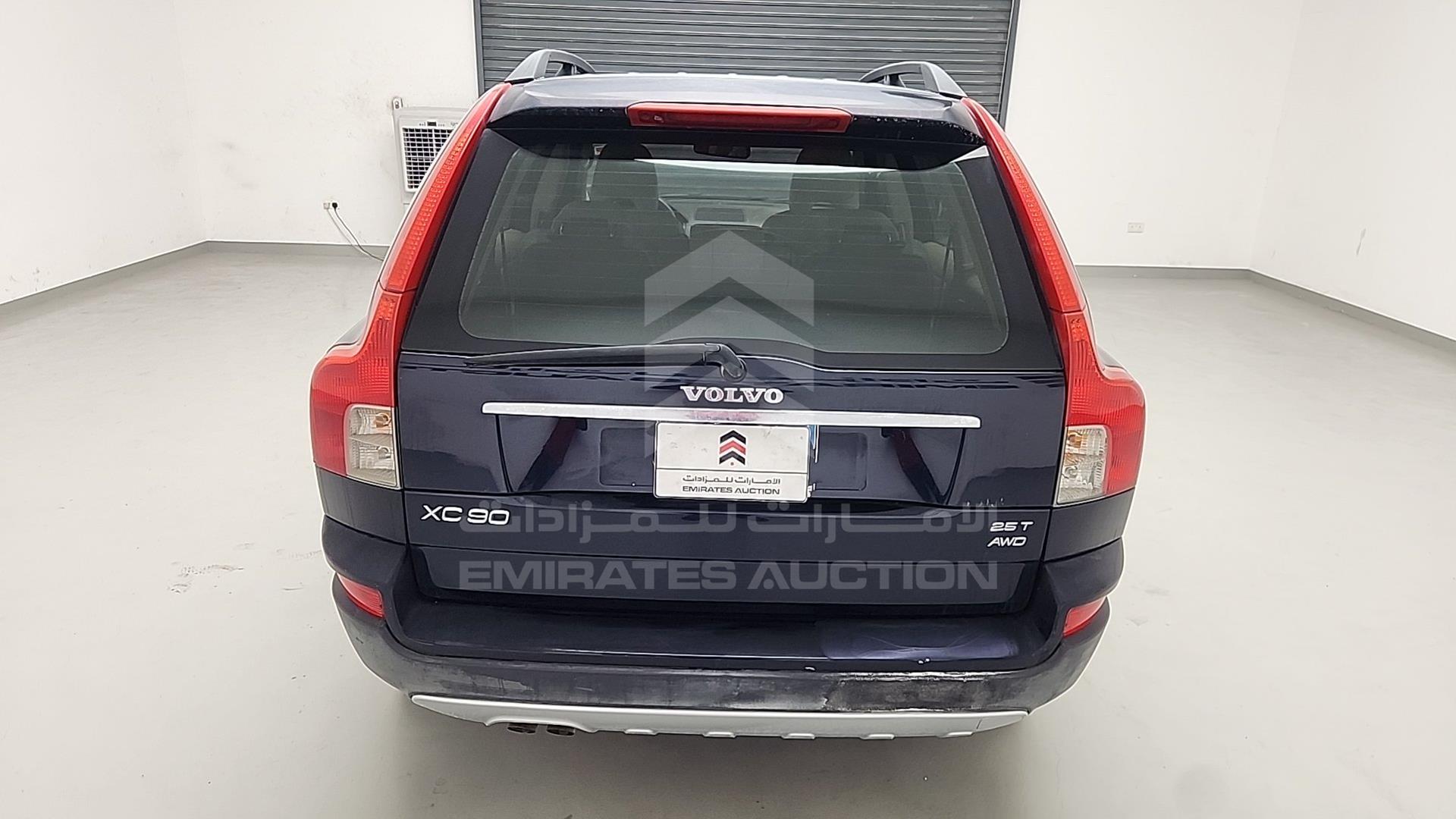 2007 VOLVO XC 90 VIN: YV1CM595271365582
