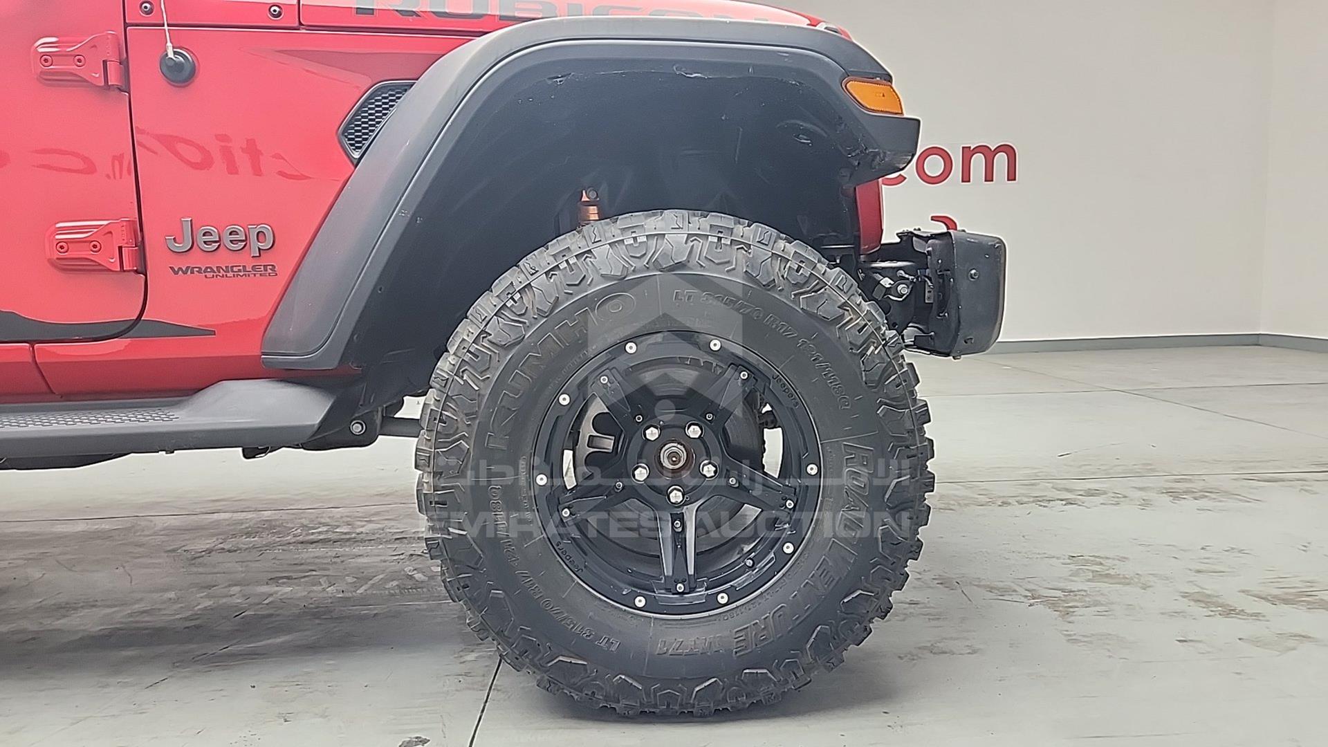 2018 JEEP WRANGLER / VIN: 1C4HJXFG6JW209285