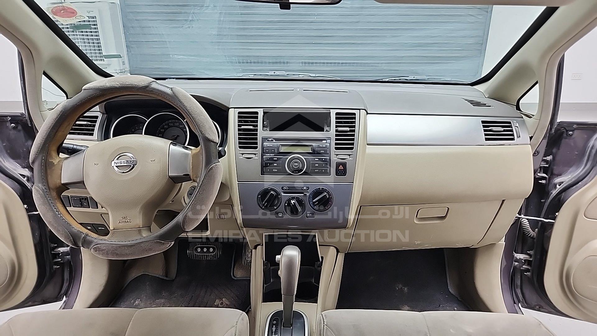2008 NISSAN TIIDA VIN: JN1CC13C58T005515