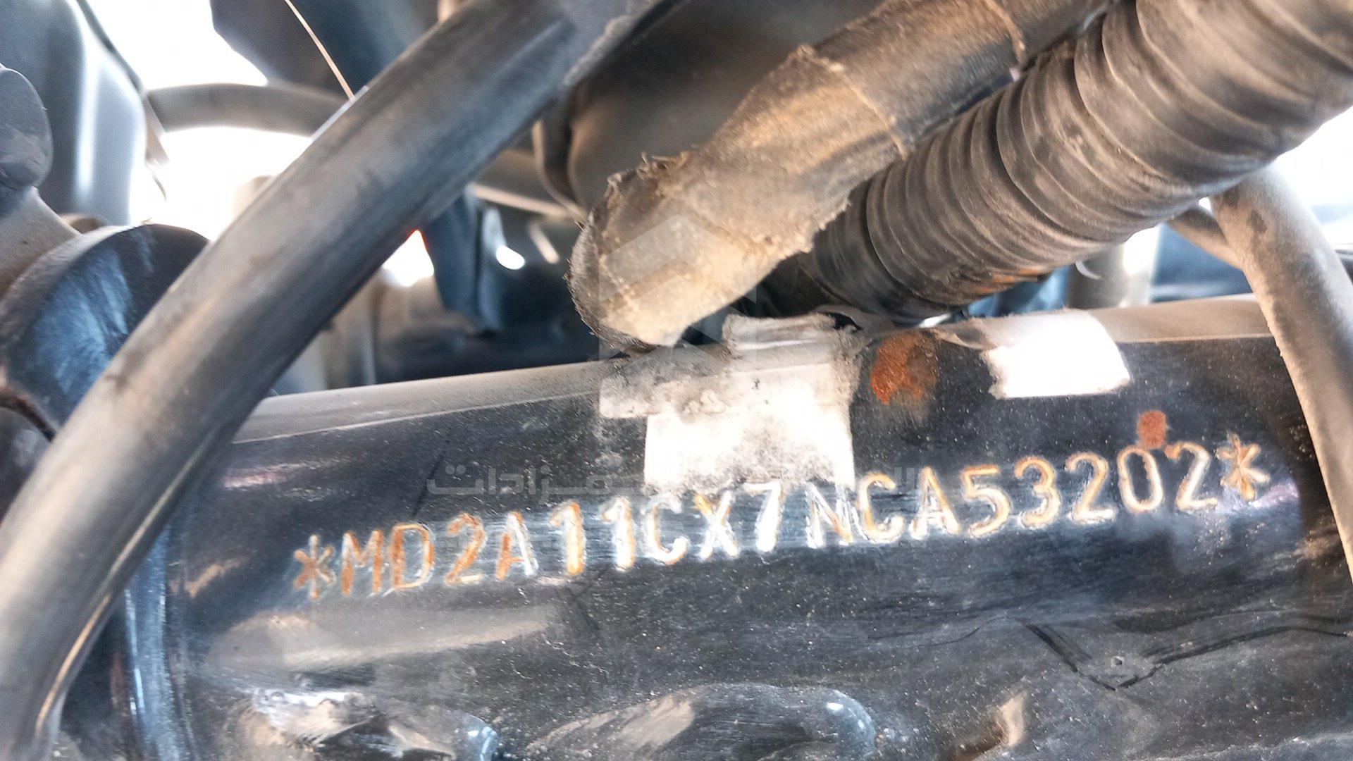 2022 BAJAJ PULSAR VIN: MD2A11CX7NCA53202