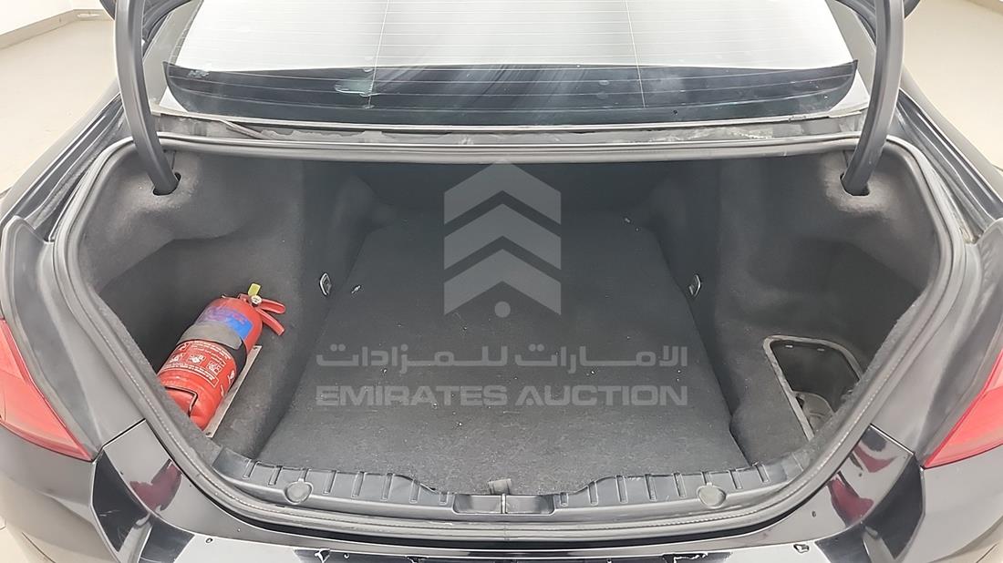 2013 BMW 535 i — Trunk Interior View — Photo 26