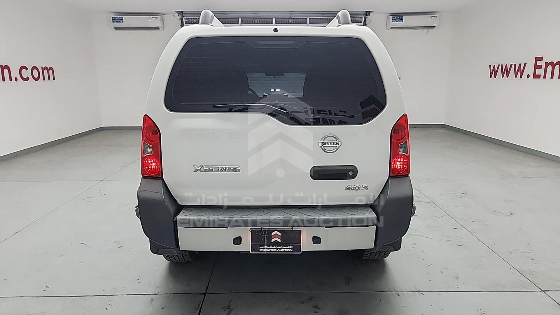 2012 NISSAN XTERRA VIN: 5N1AN0N61CC527773
