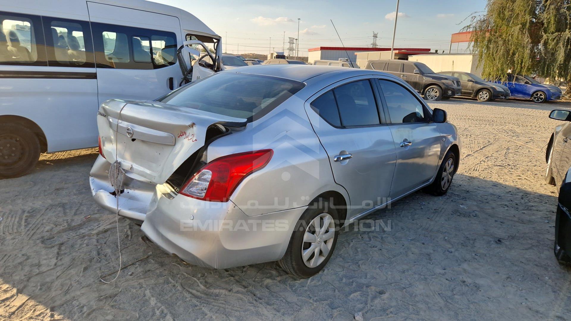 2012 NISSAN SUNNY VIN: MDHBN7AD7CG007995