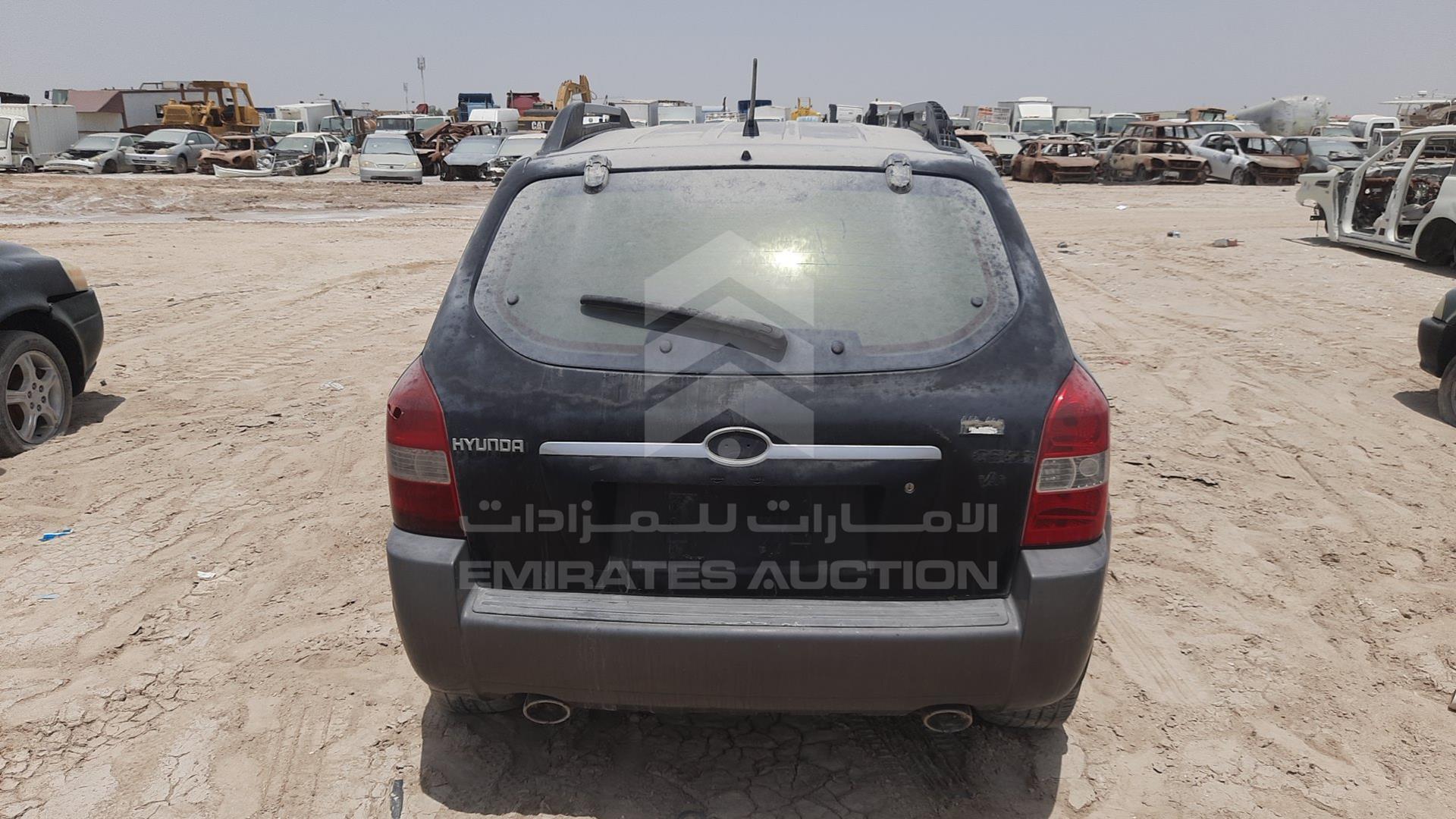 2006 HYUNDAI TUCSON VIN: KMHJN81D96U309176