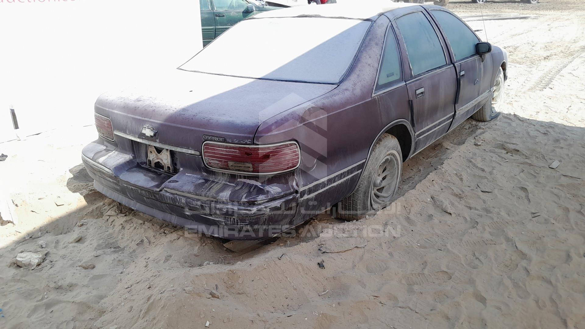 1994 CHEVROLET CAPRICE VIN: 1G1BL52W2RR180338