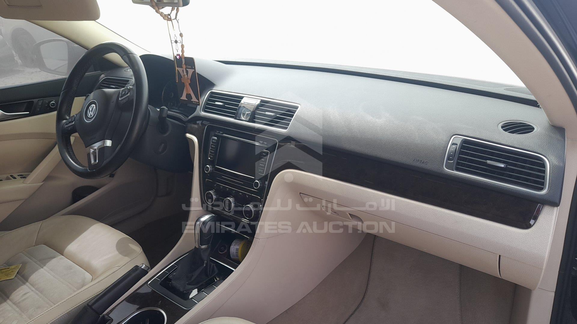 WVWCR7A30FC001032 - 2015 Volkswagen Passat - #428742