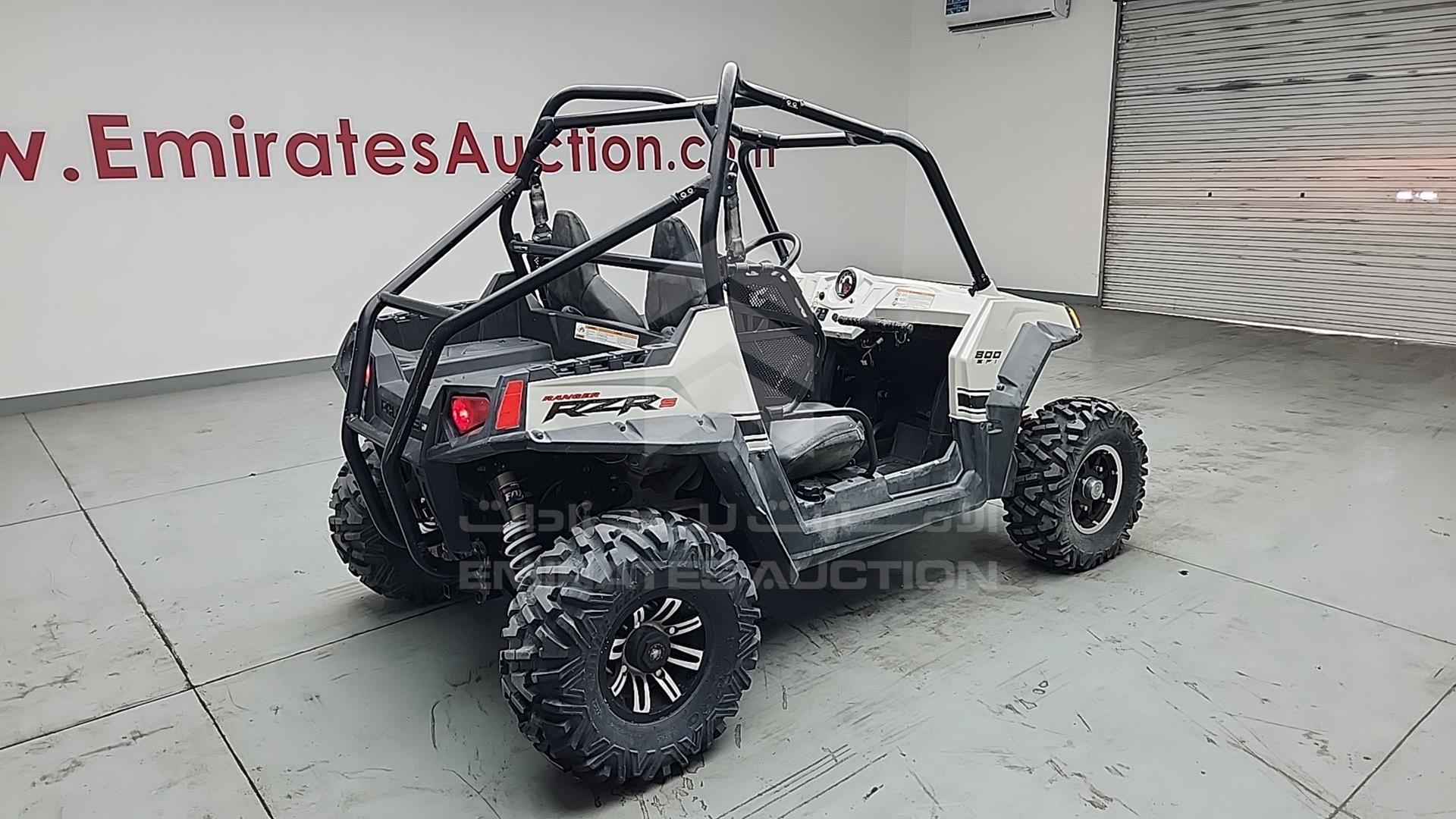 2009 POLARIS RZR 800 VIN: 4XAVH76A8AD824160