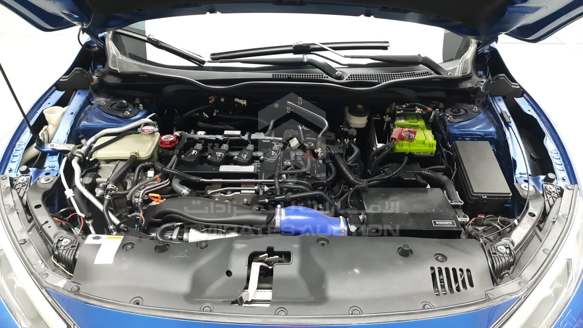 2017 HONDA CIVIC VIN: SHHFK7H44HU211587