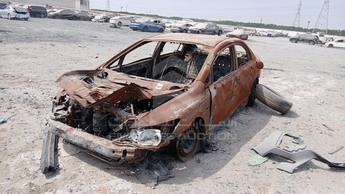 هوندا سيفيك 2007 — الزاوية الأمامية اليسرى — صورة 4