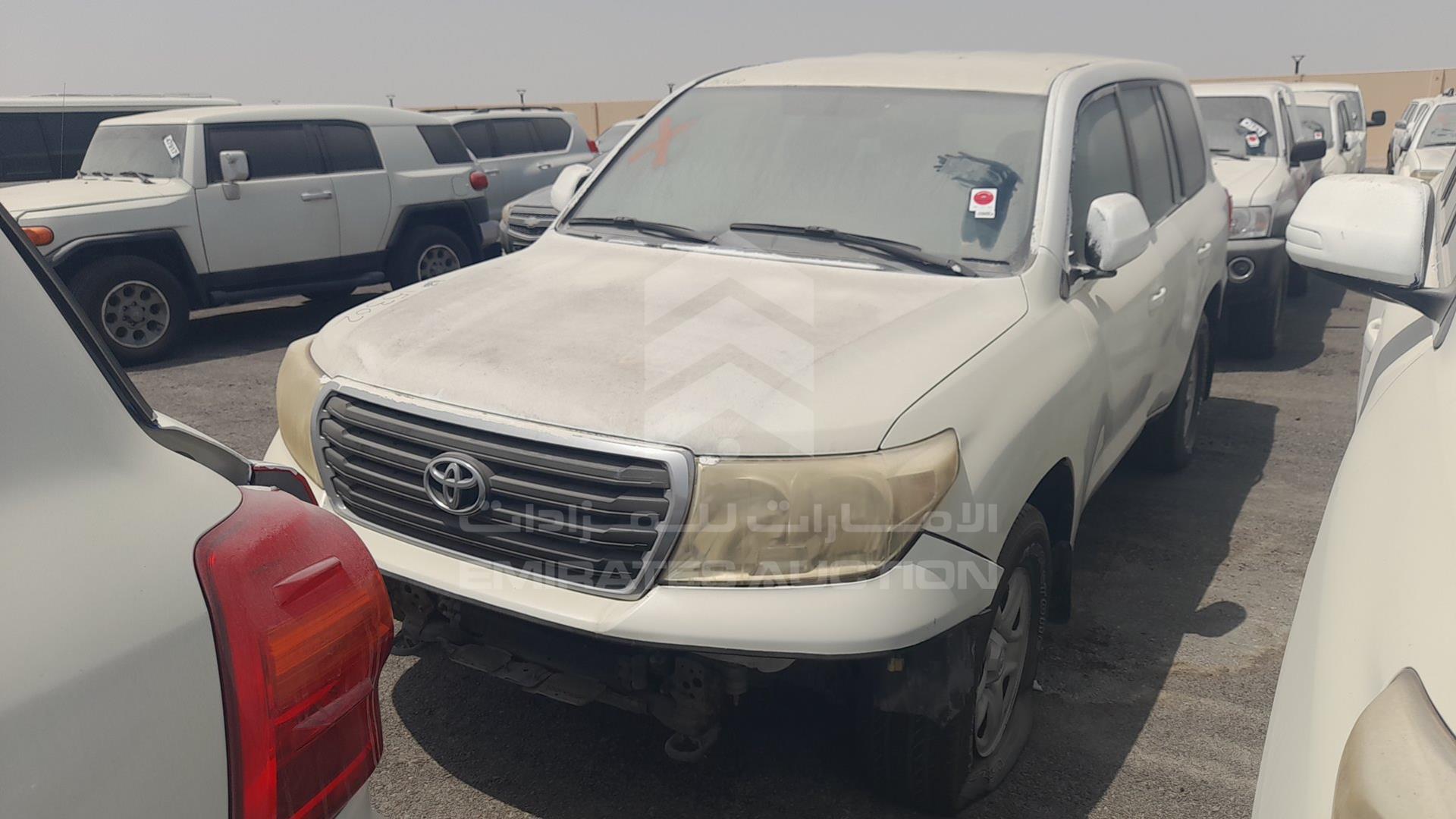 2012 TOYOTA LAND CRUISER VIN: JTMDU09J9C5057497