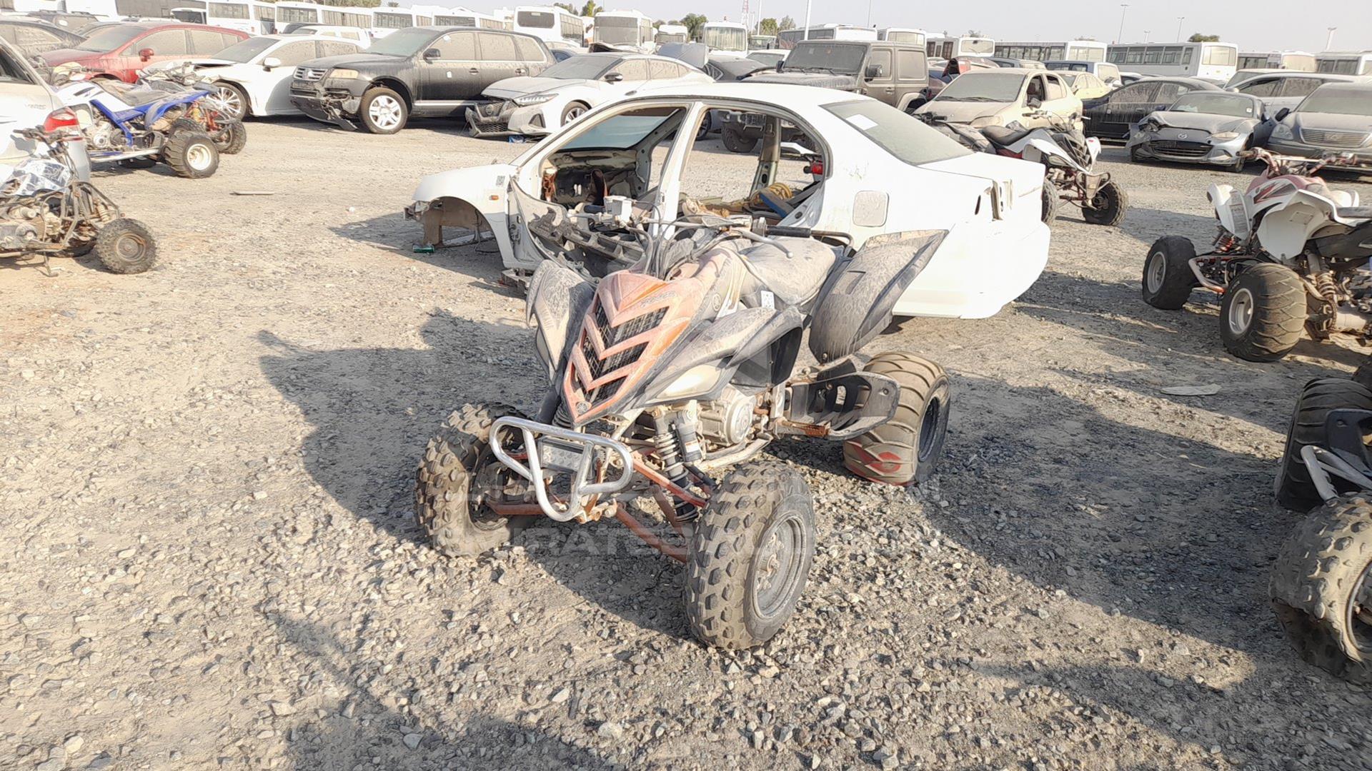 0 ATV YAMAHA VIN: JY4AM07Y47C039279