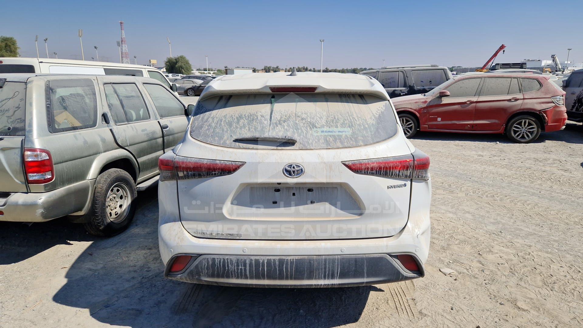 2022 TOYOTA HIGHLANDER VIN: 5TDLB3CH8NS090741