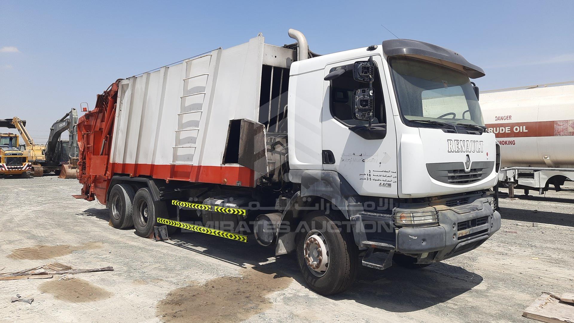 2009 RENAULT KERAX VIN: VF634DPA79D005735